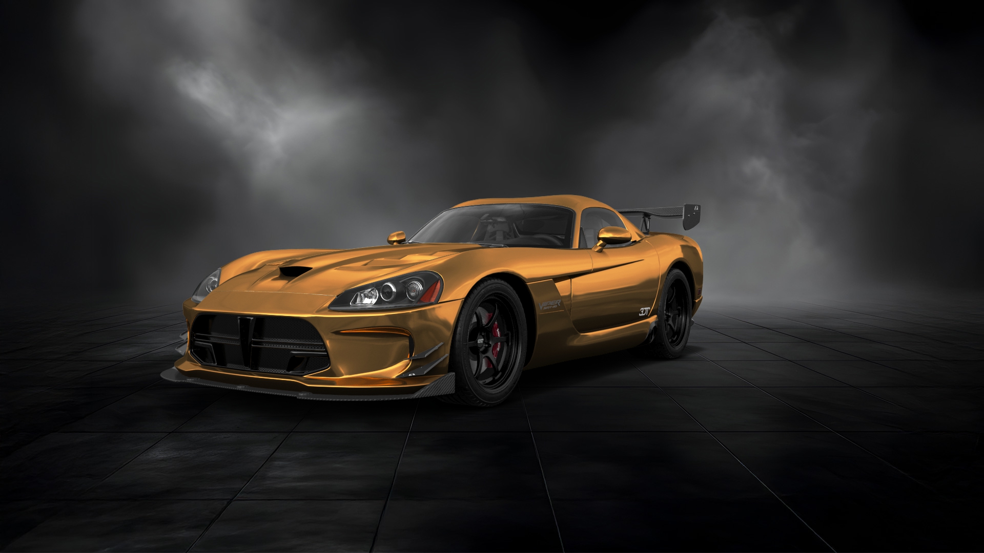 Dodge Viper 2 Door Coupe 2008