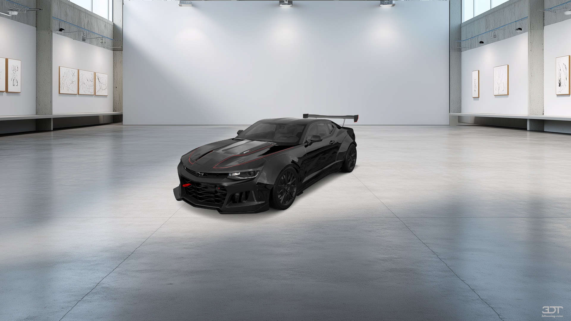 Chevrolet Camaro 2 Door Coupe 2016 tuning