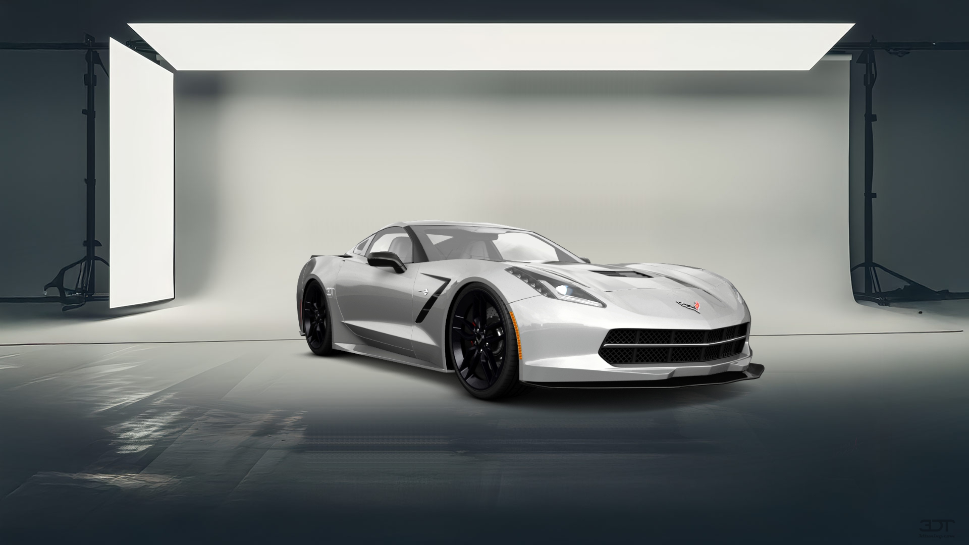 Chevrolet Corvette C7 2 Door Coupe 2015 tuning