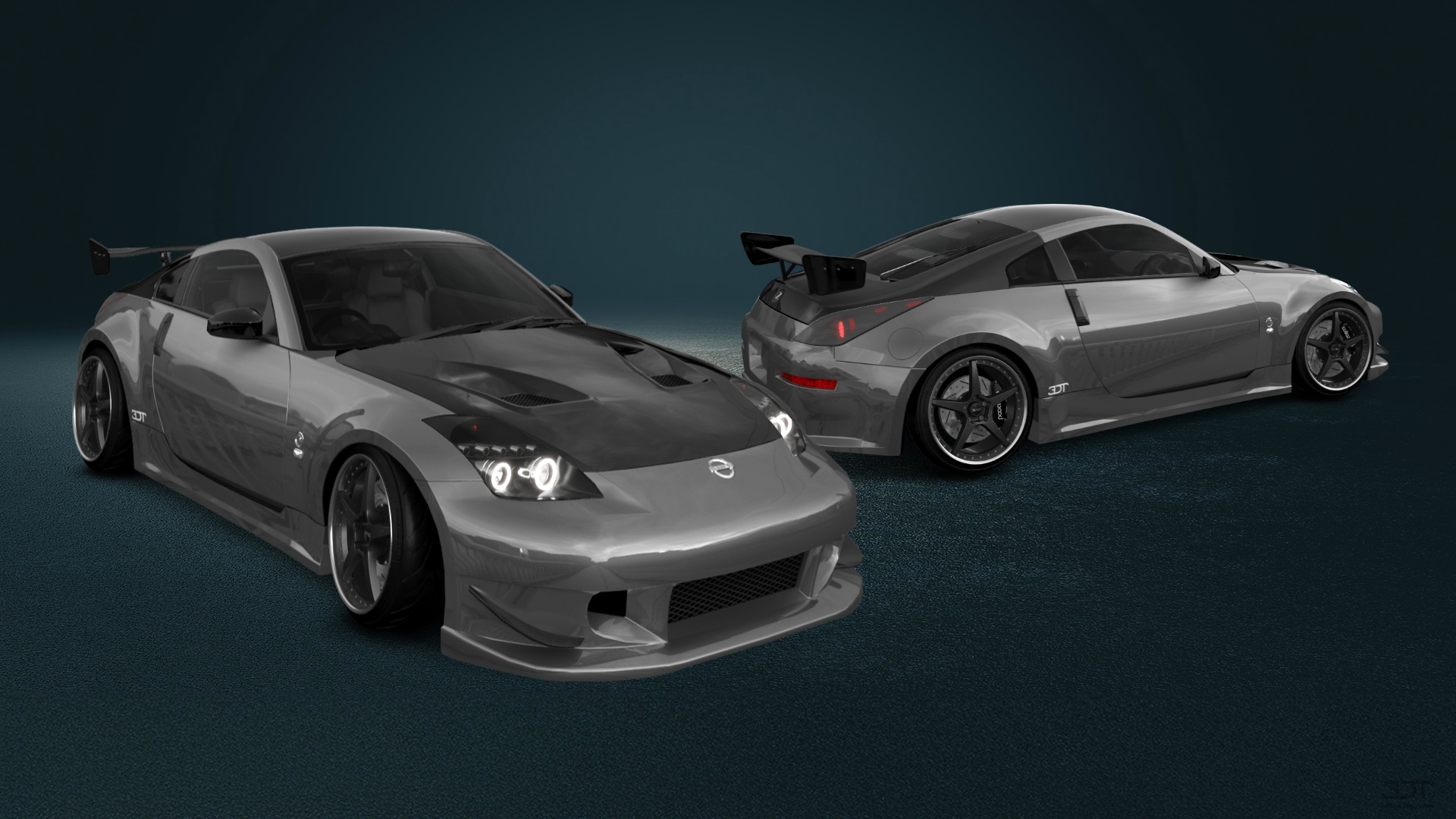 Nissan 350Z 2 Door Coupe 2002 tuning