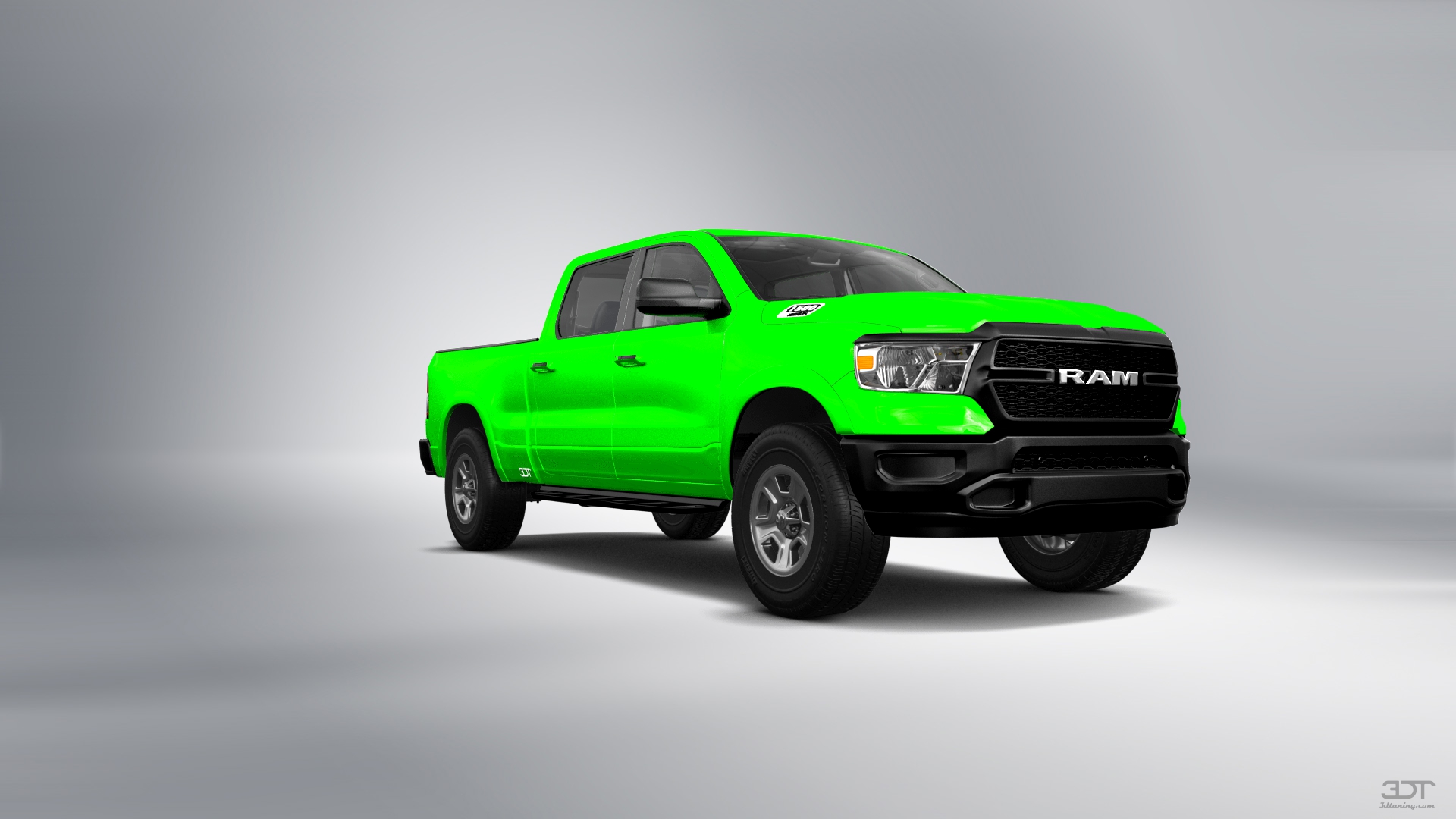 Dodge Ram 1500 Crew Cab 6.4' box 4 Door Truck 2020
