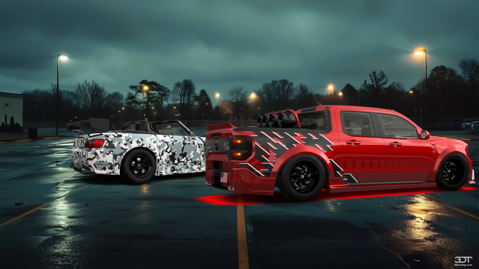 Ford Maverick 4 Door pickup truck 2022