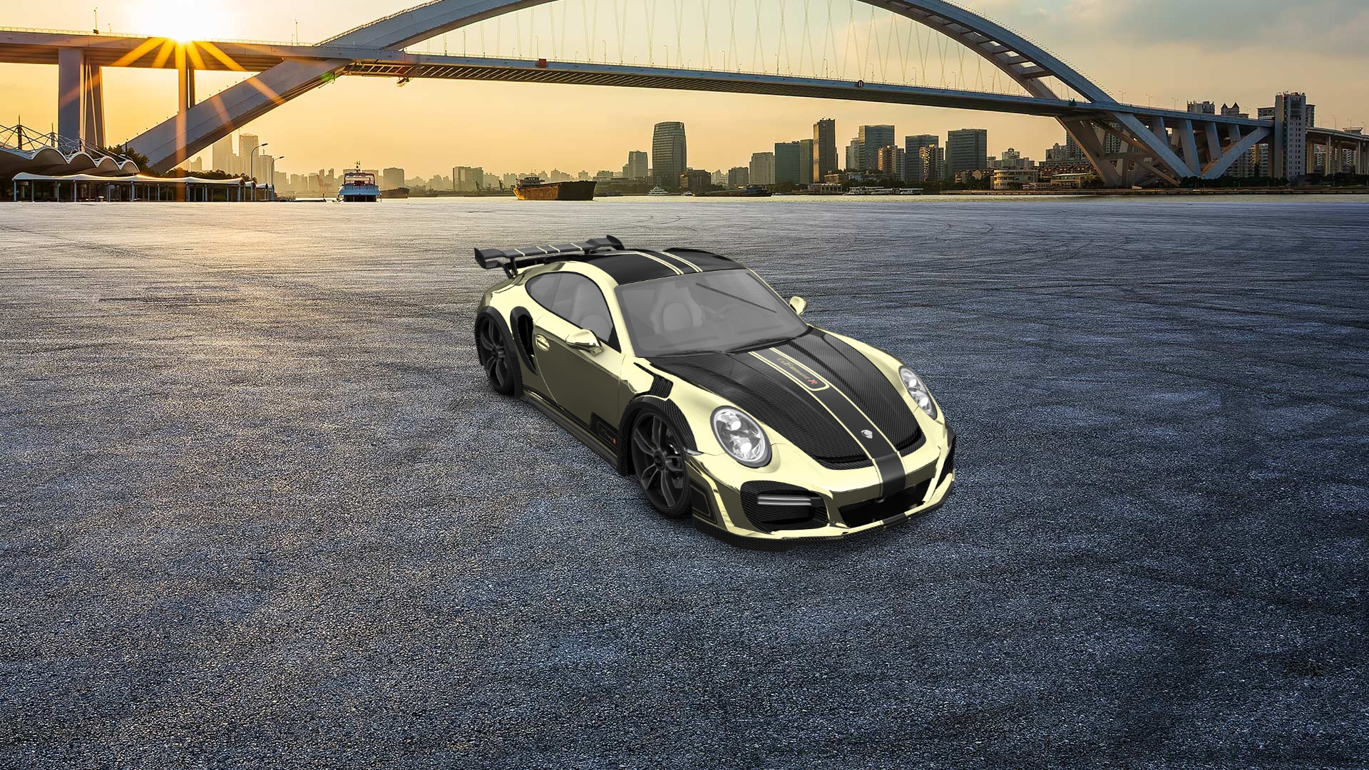 Porsche 911 Turbo S 2 Door Coupe 2014
