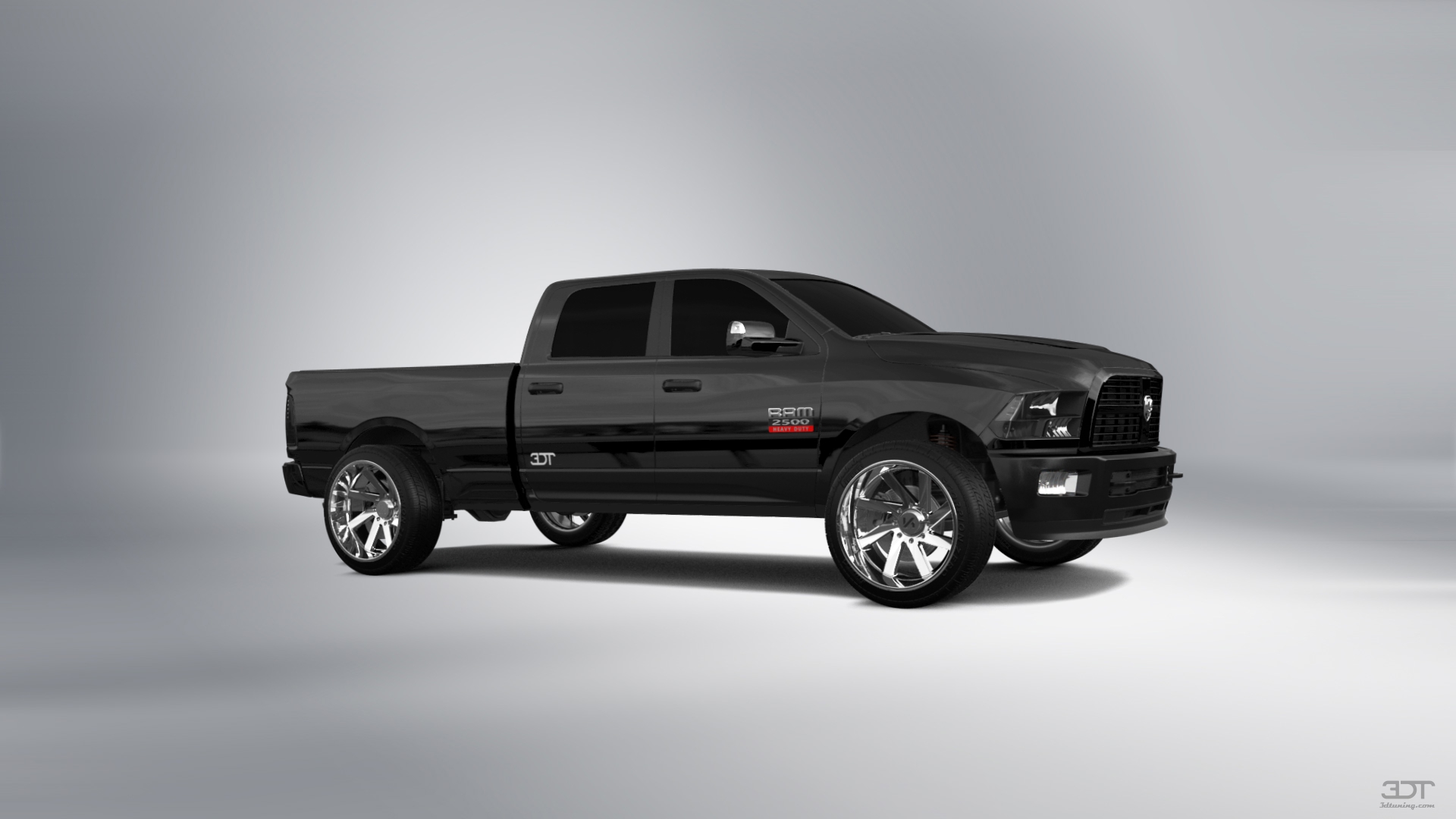Dodge Ram 2500 4 Door Truck 2014 tuning