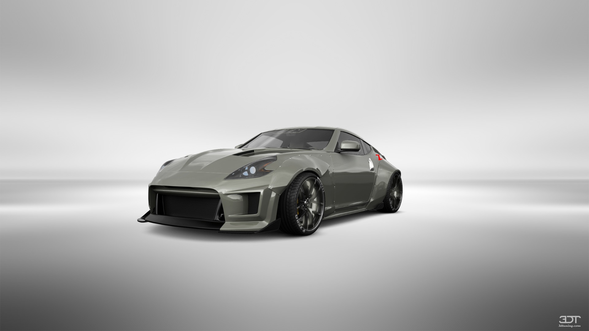 Nissan 370Z 3 Door Coupe 2015 tuning