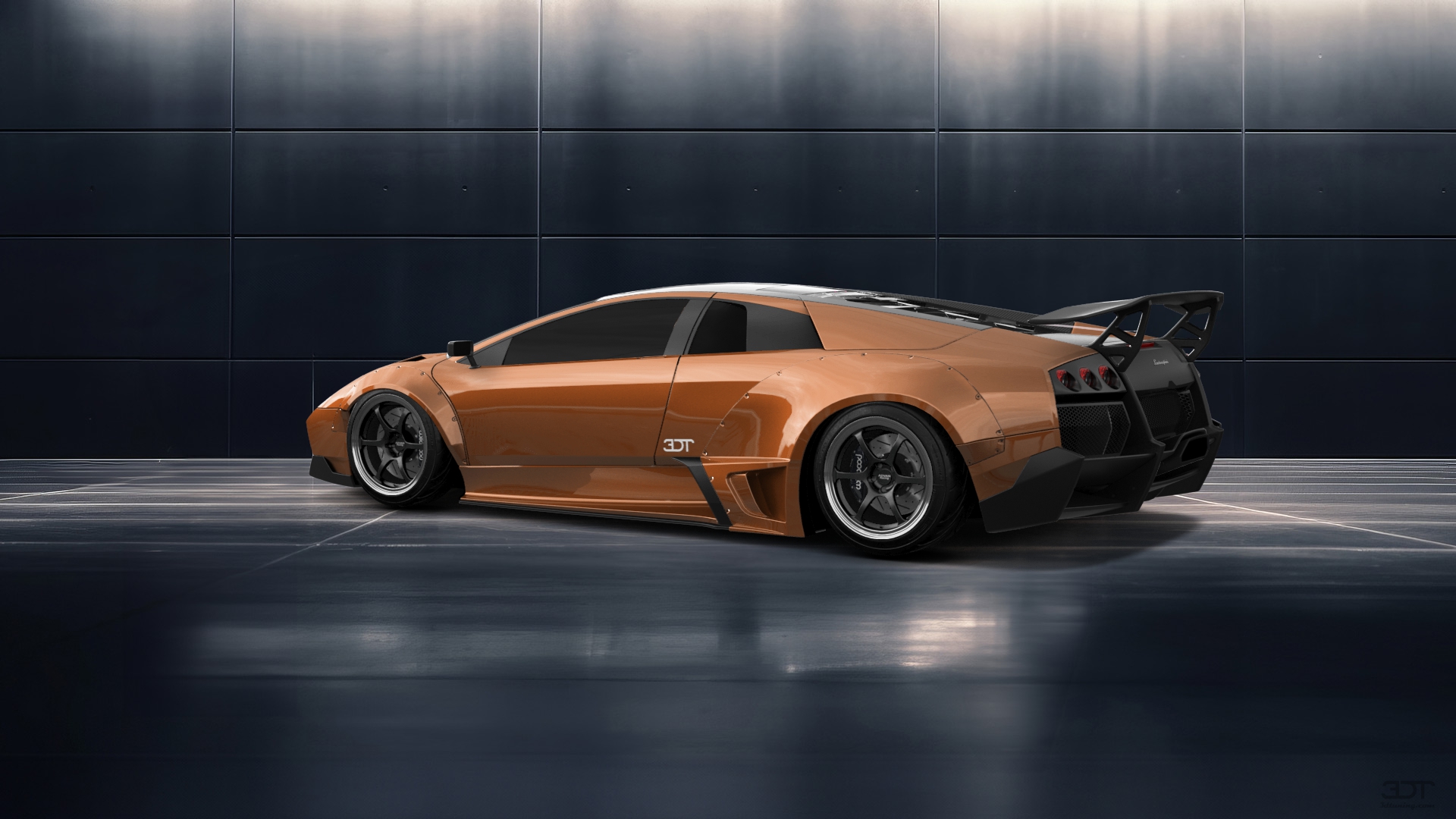 Lamborghini Murcielago 2 Door Coupe 2001