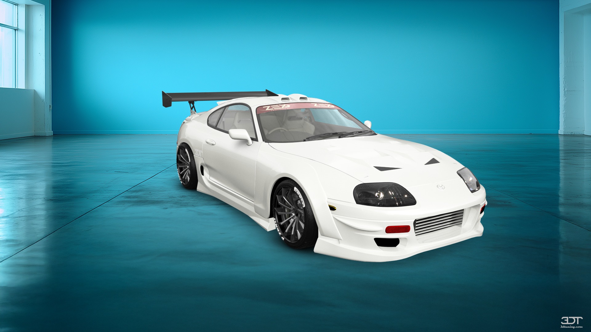 Toyota Supra 2 Door Coupe 2000 tuning