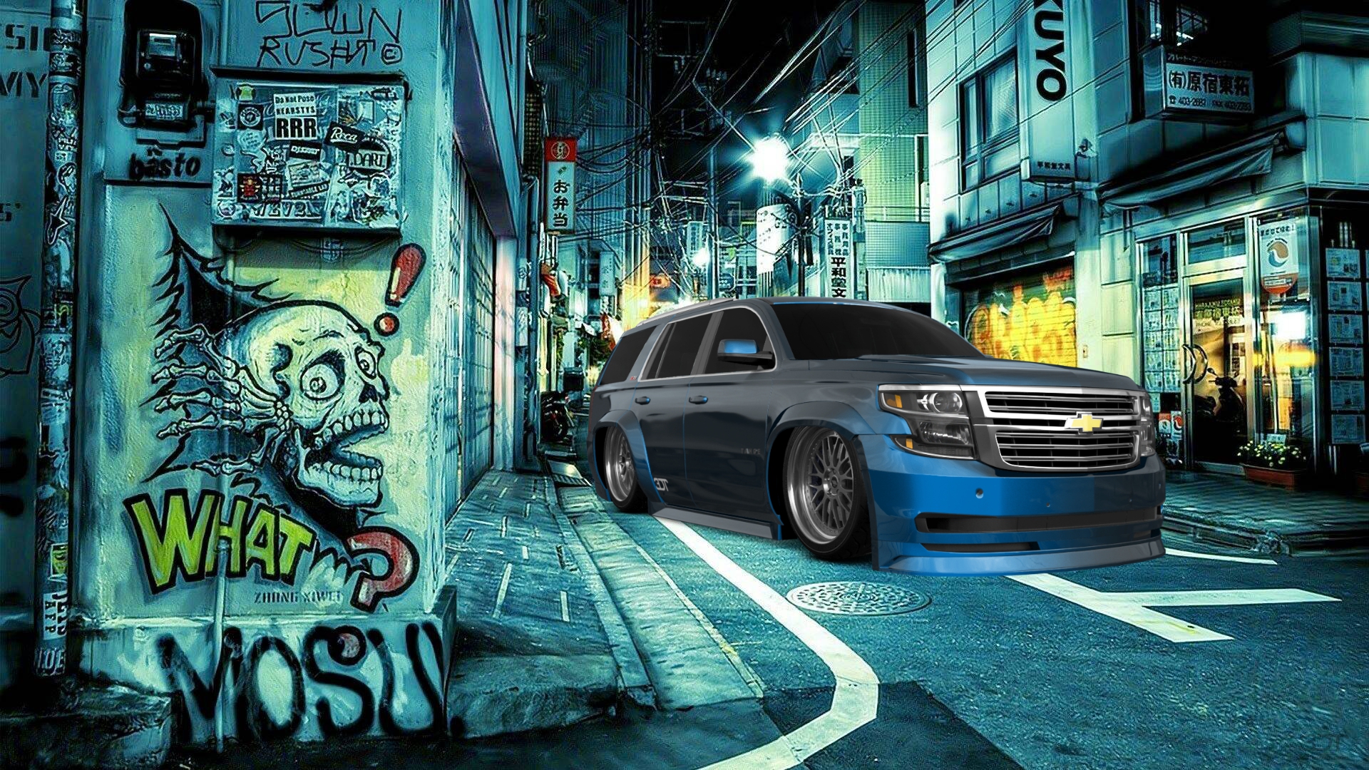 Chevrolet Tahoe Z71 5 Door SUV 2015