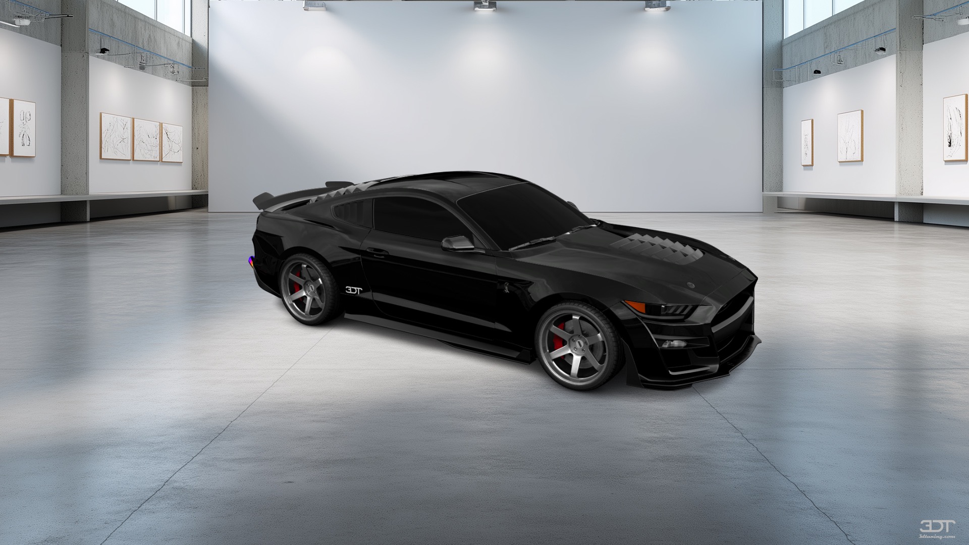 Ford Mustang GT500 2 Door Coupe 2020 tuning