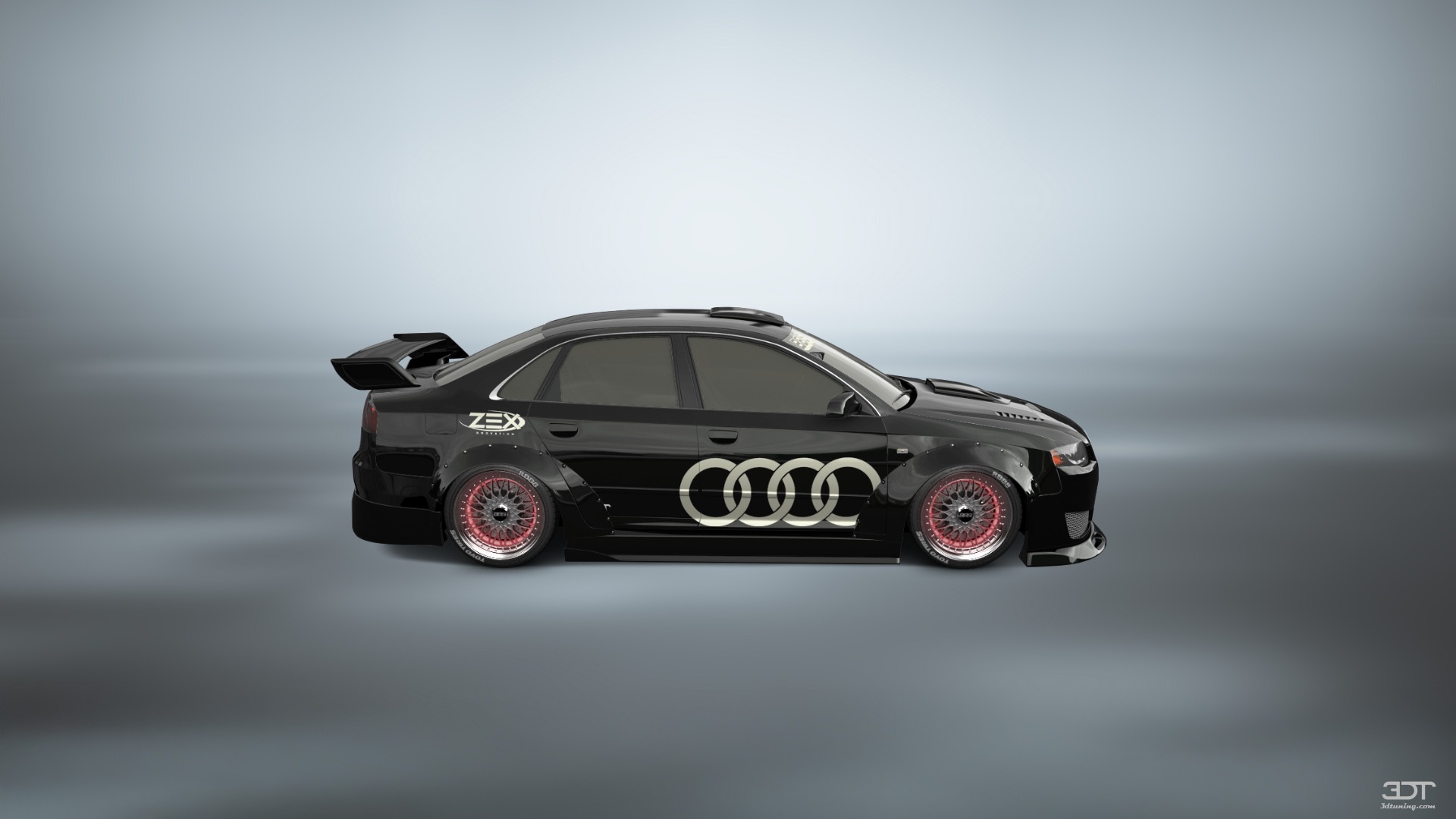 Audi A4 4 Door Saloon 2004 Images