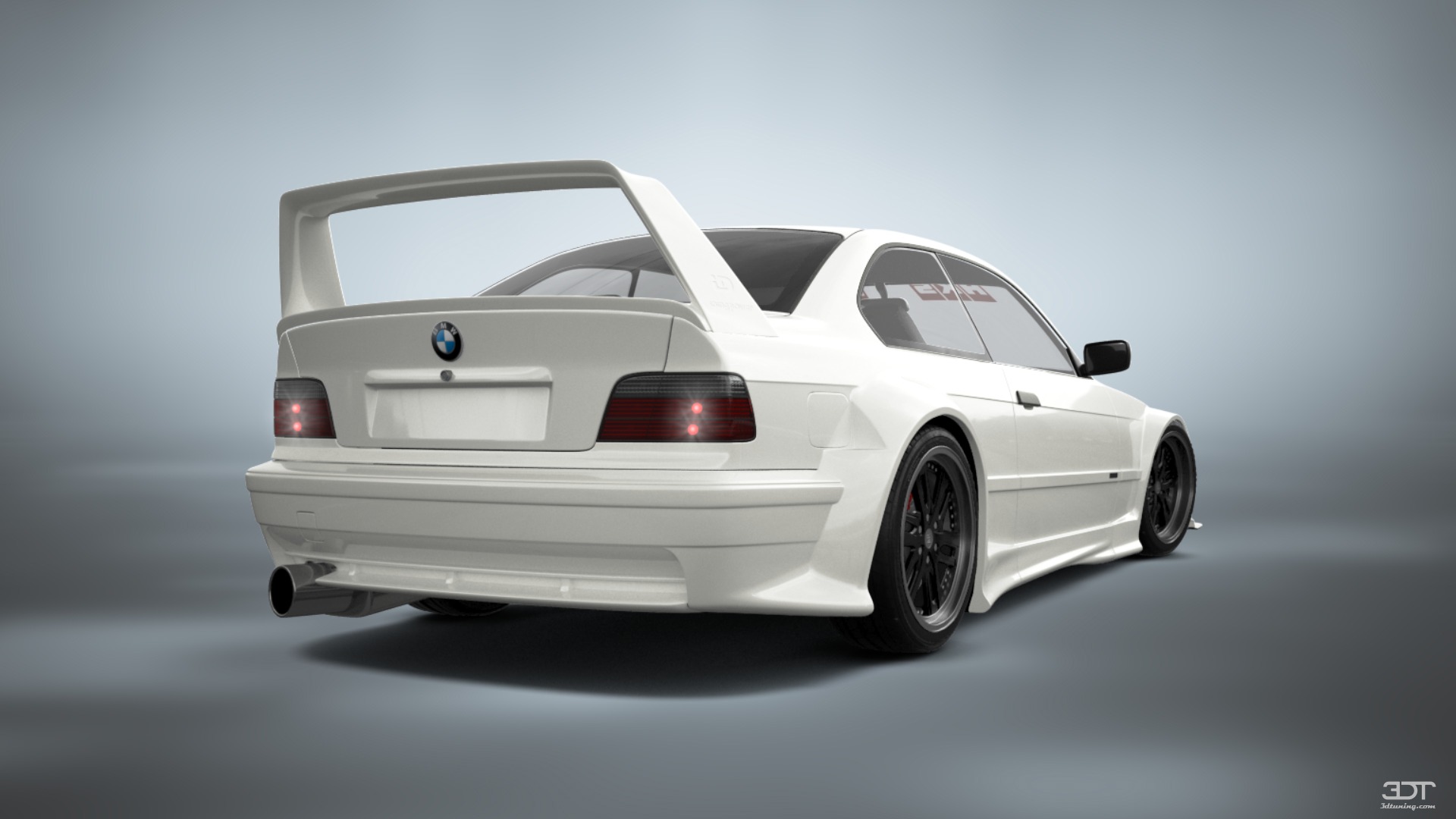 BMW 3 Series 2 Door Coupe 1993 Images