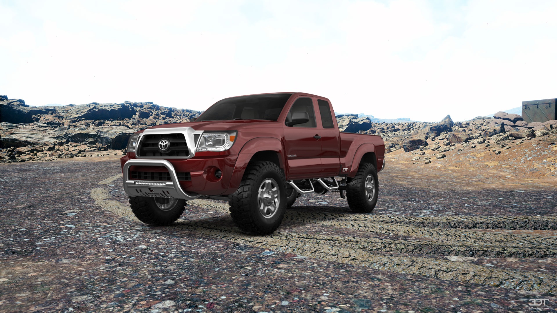 Toyota Tacoma Access Cab 6.2 ft box Pickup Truck 2005