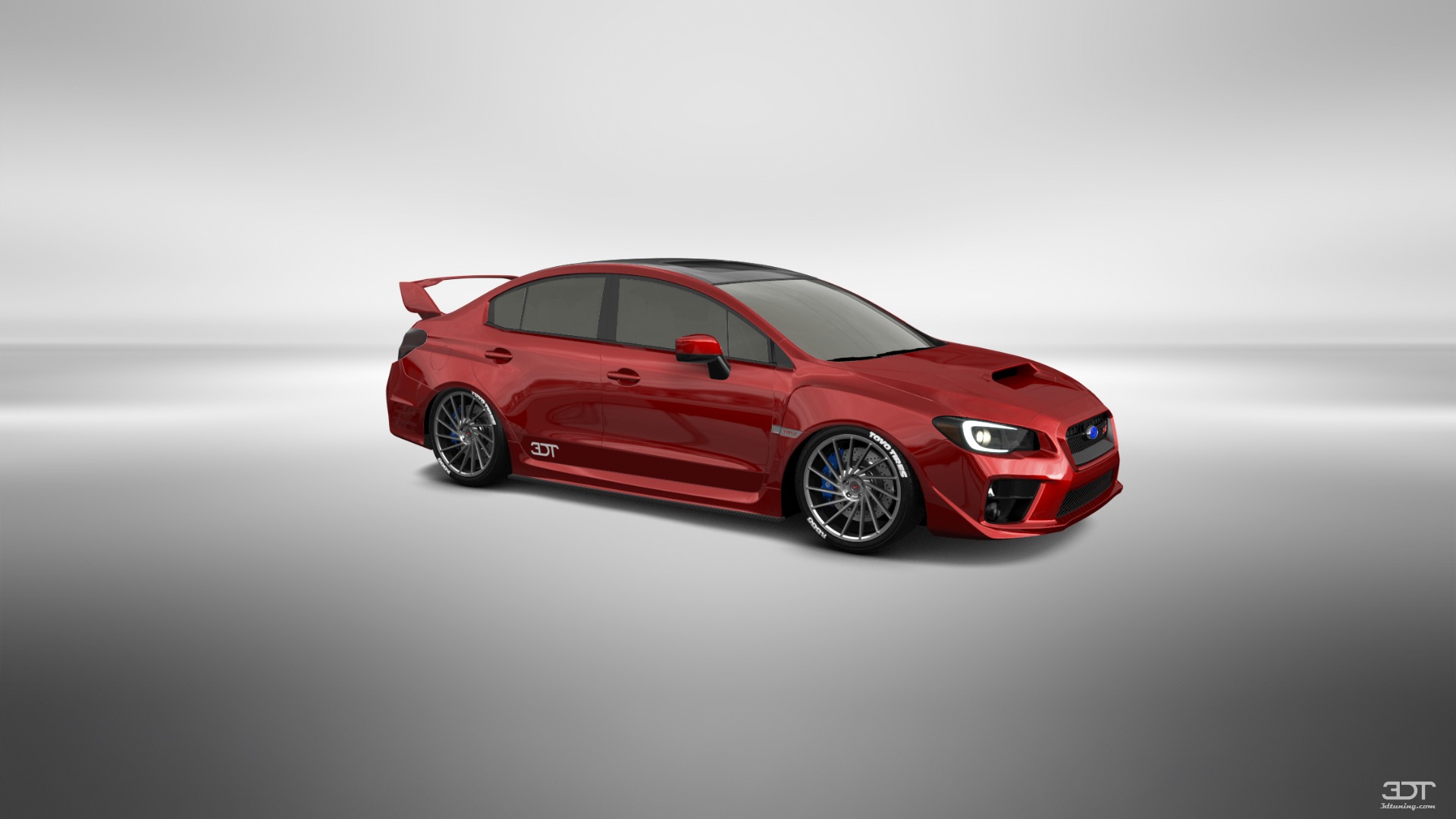 Subaru Impreza WRX STI 4 Door Saloon 2015 Images