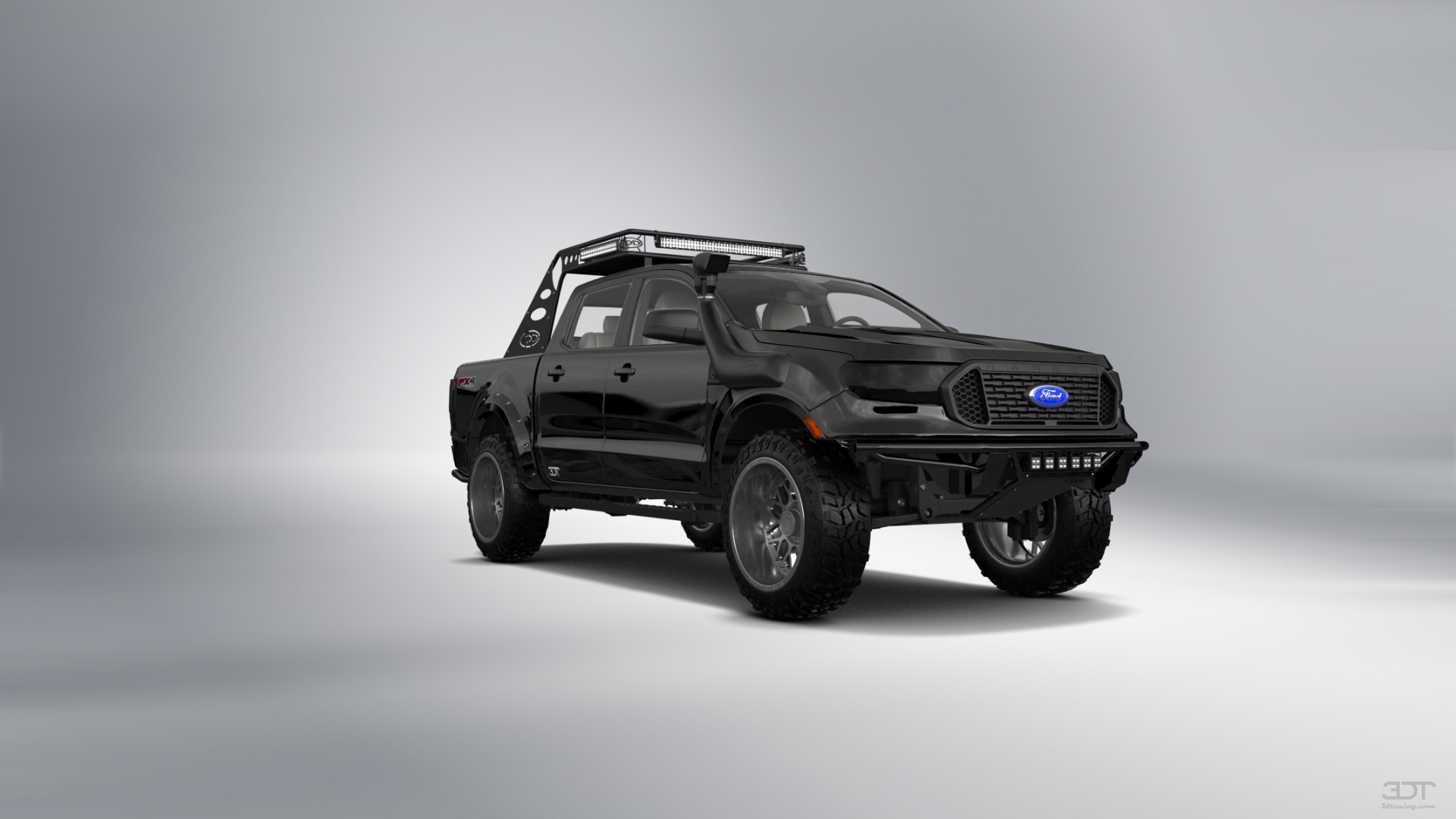 Ford Ranger 4 Door pickup truck 2019