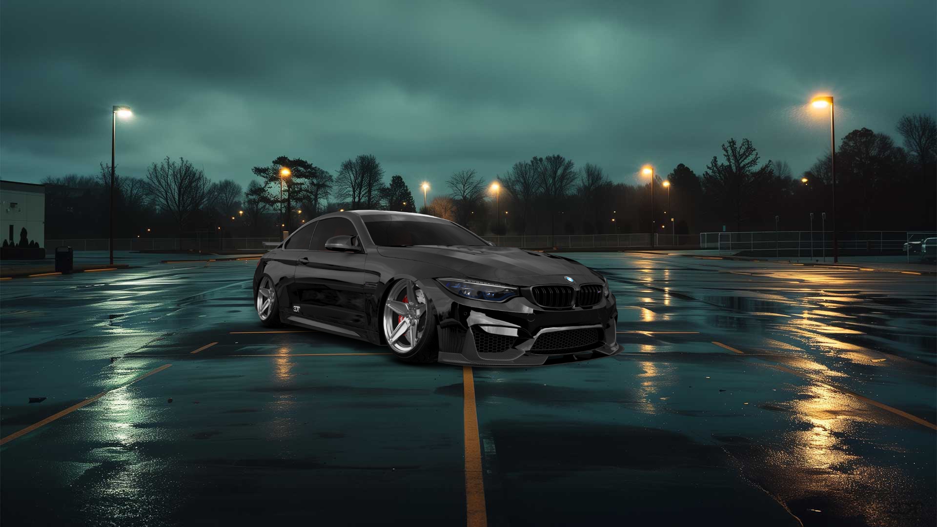 BMW M4 2 Door Coupe 2019 tuning