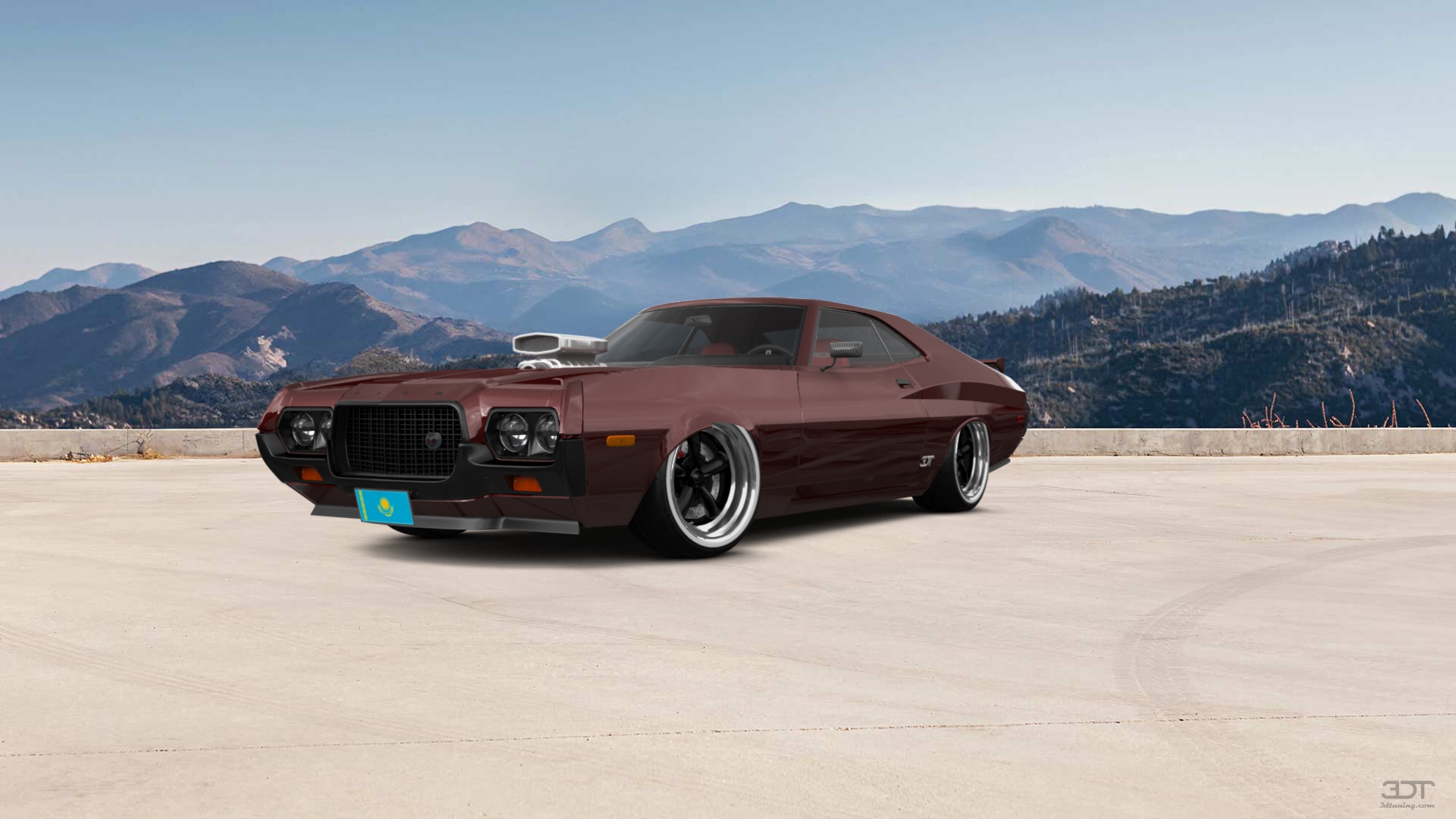 Ford Gran Torino Sport 2 Door Hardtop 1972