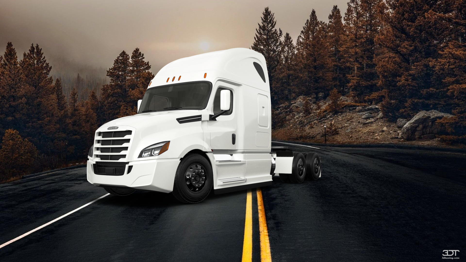 Freightliner Cascadia Sleeper Cab Truck 2018