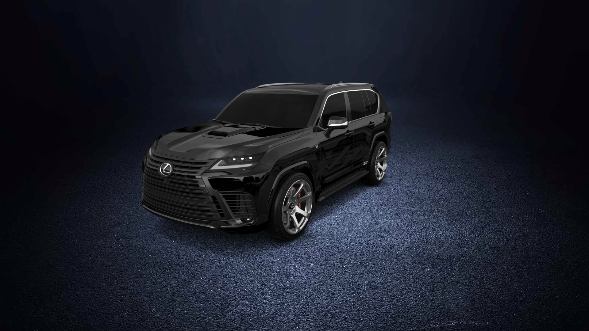 Lexus LX 600 5 Door SUV 2021