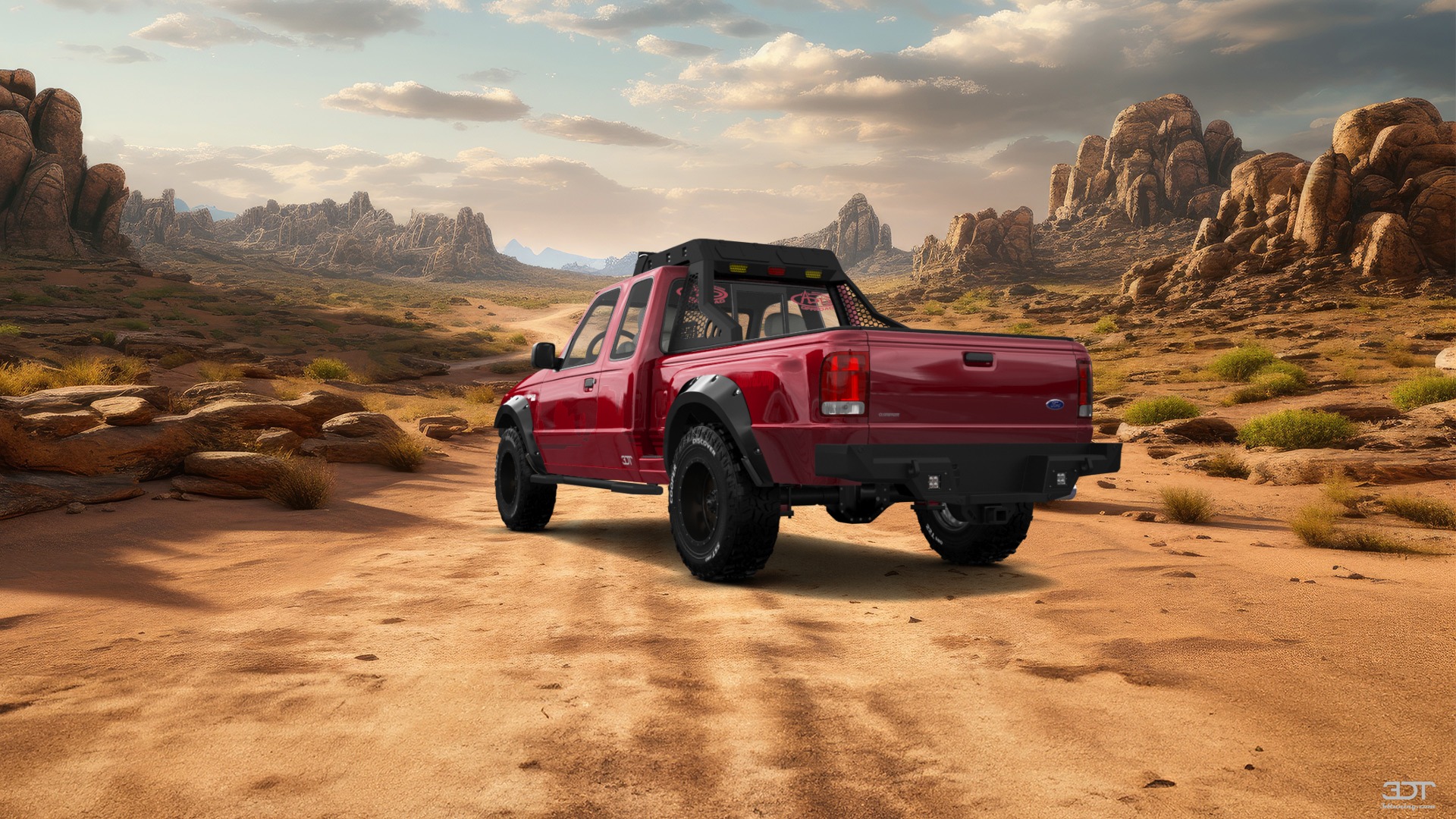 Ford Ranger Flareside 2 Door pickup truck 1998 Images