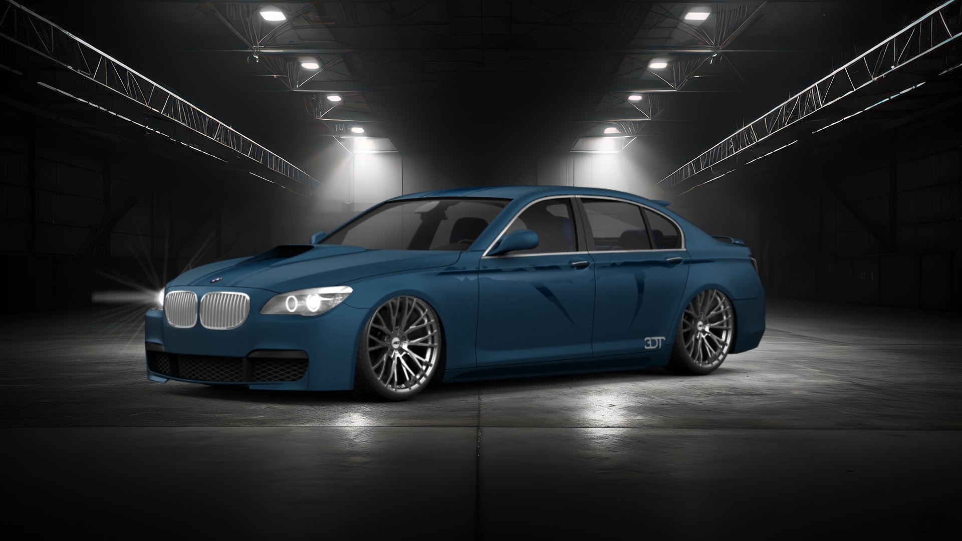 BMW 7 series Sedan 2011