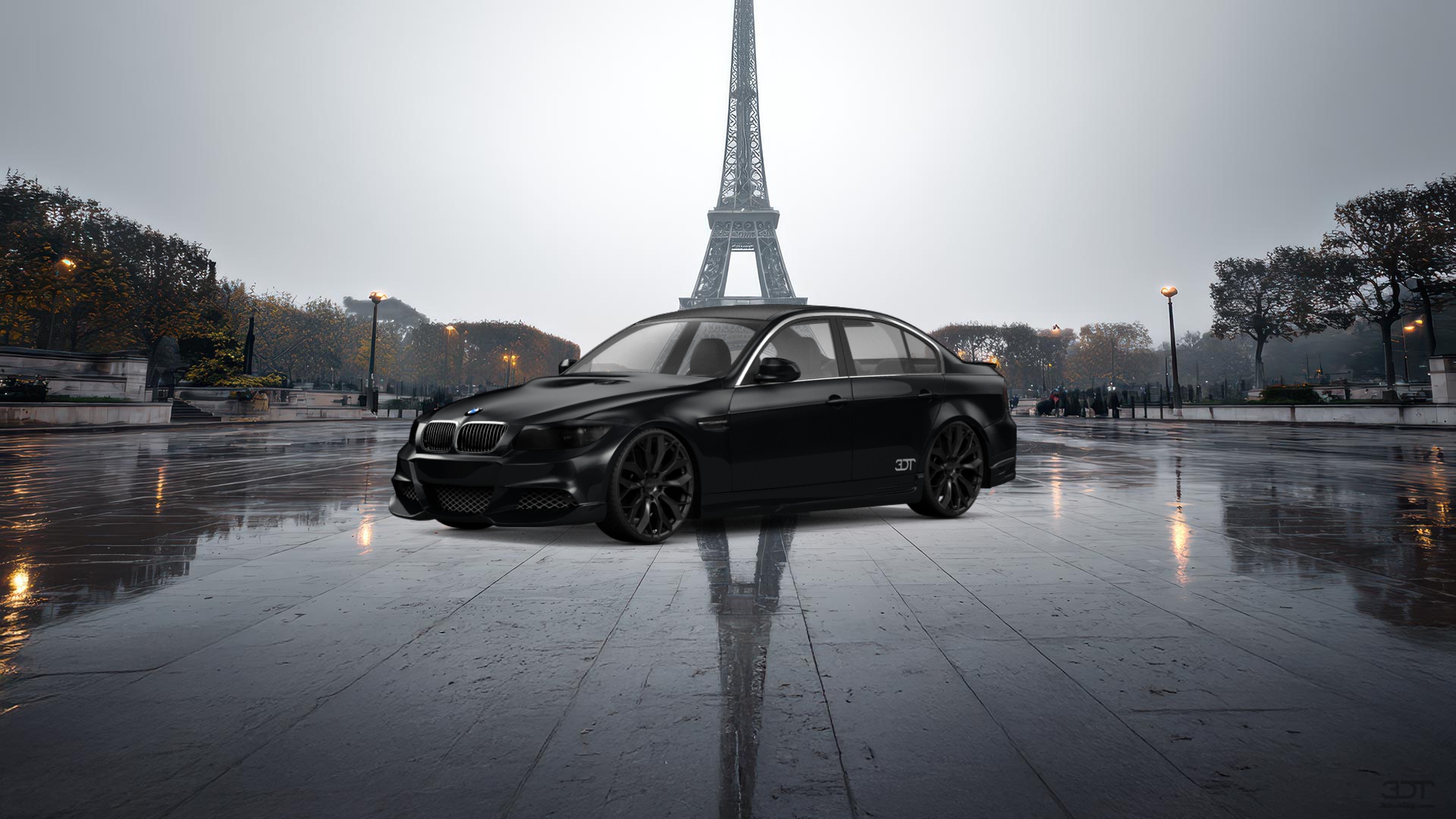 BMW 3 series (facelift) Sedan 2010 tuning