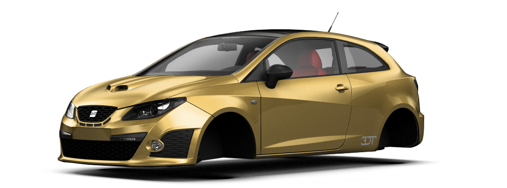 Seat Ibiza Cupra 3 Door Hatchback 2009