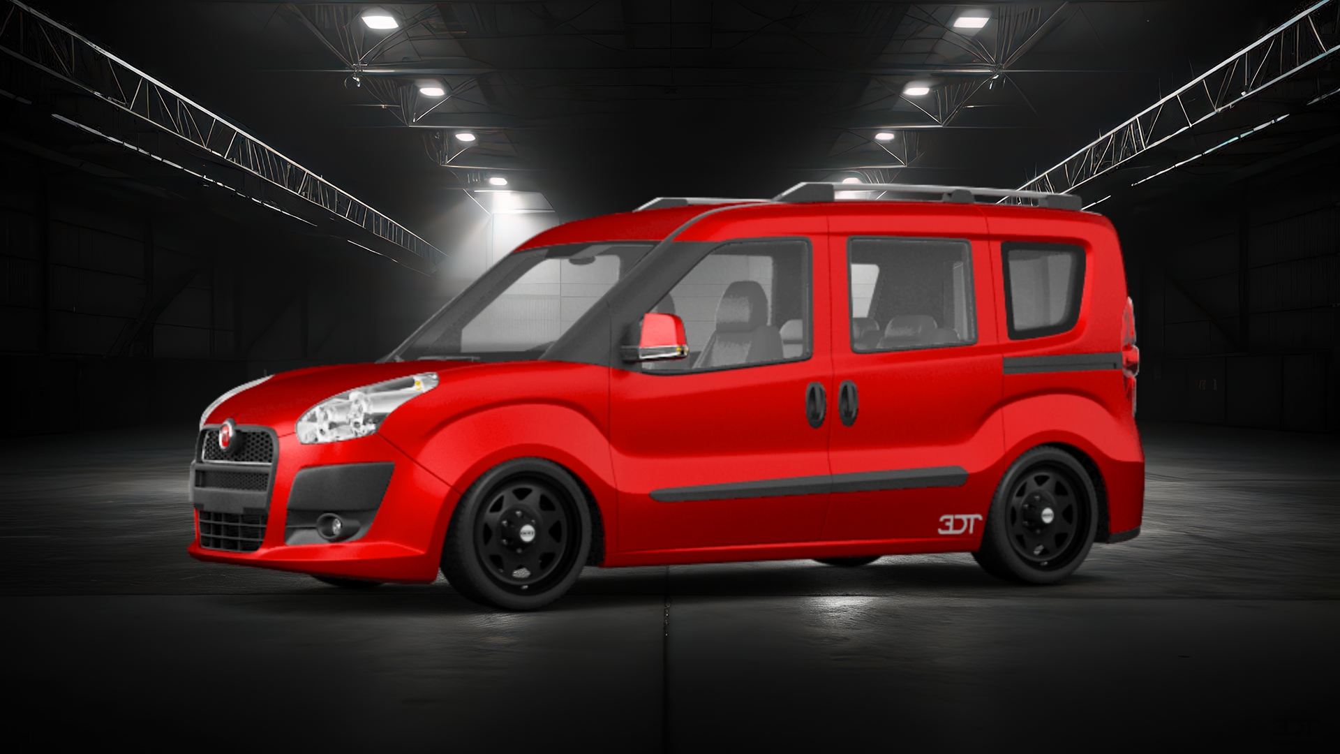 Fiat Doblo 4 Door panel van 2010 tuning