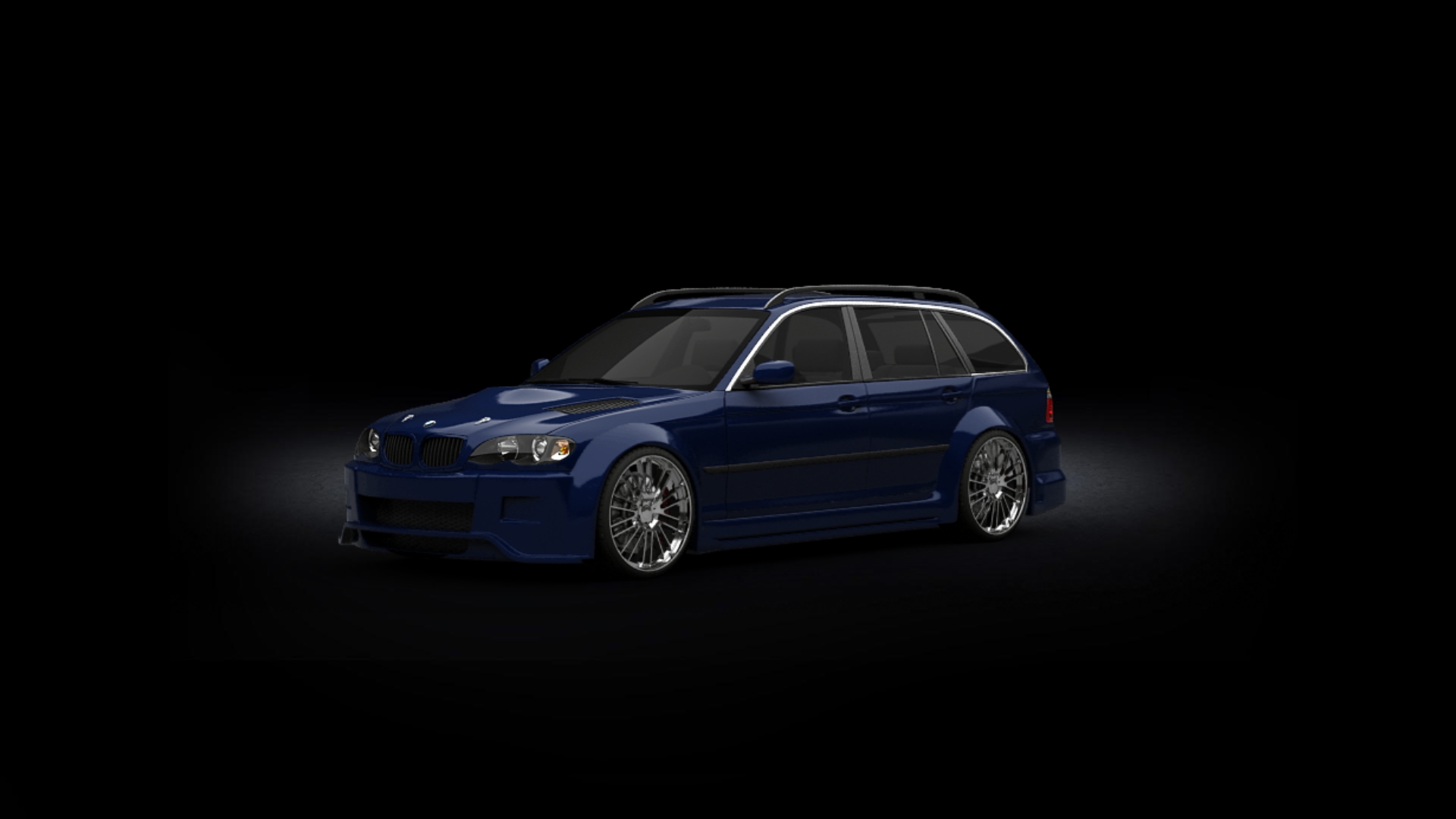 BMW 3 series Wagon 2002 tuning