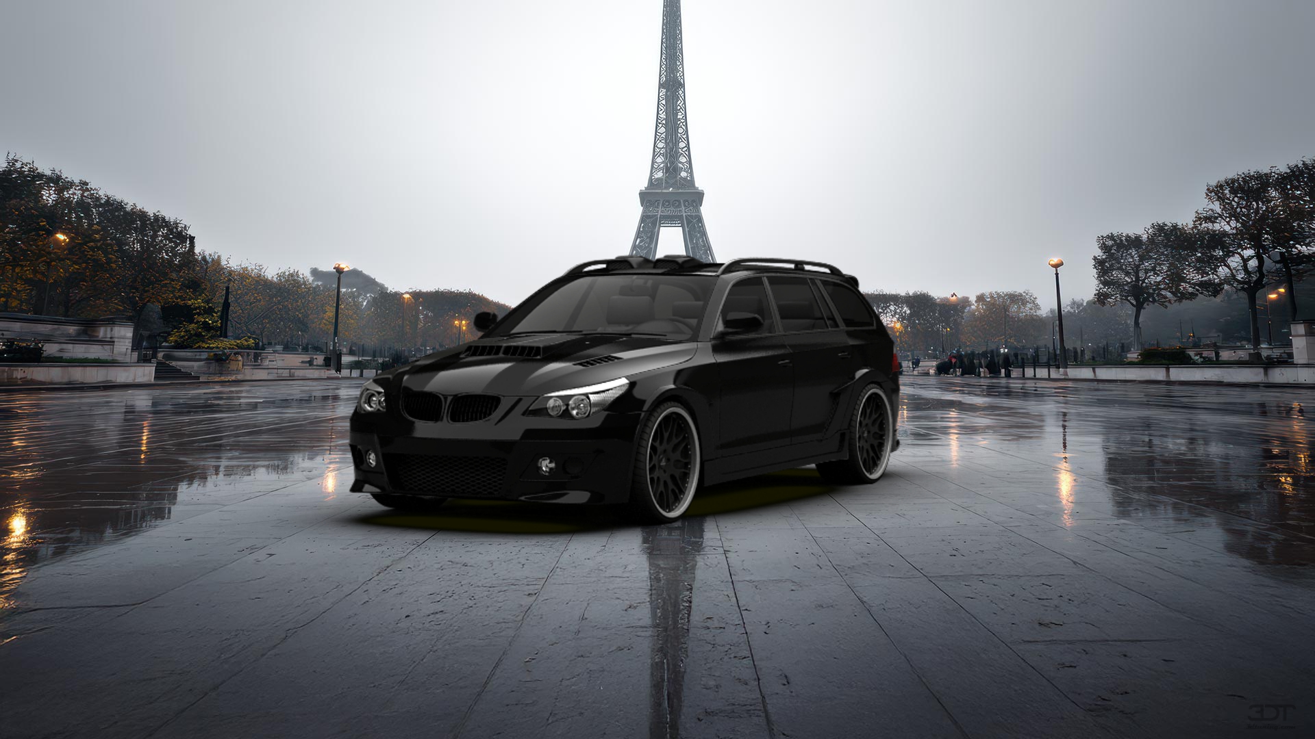 BMW 5 series Wagon 2003 tuning