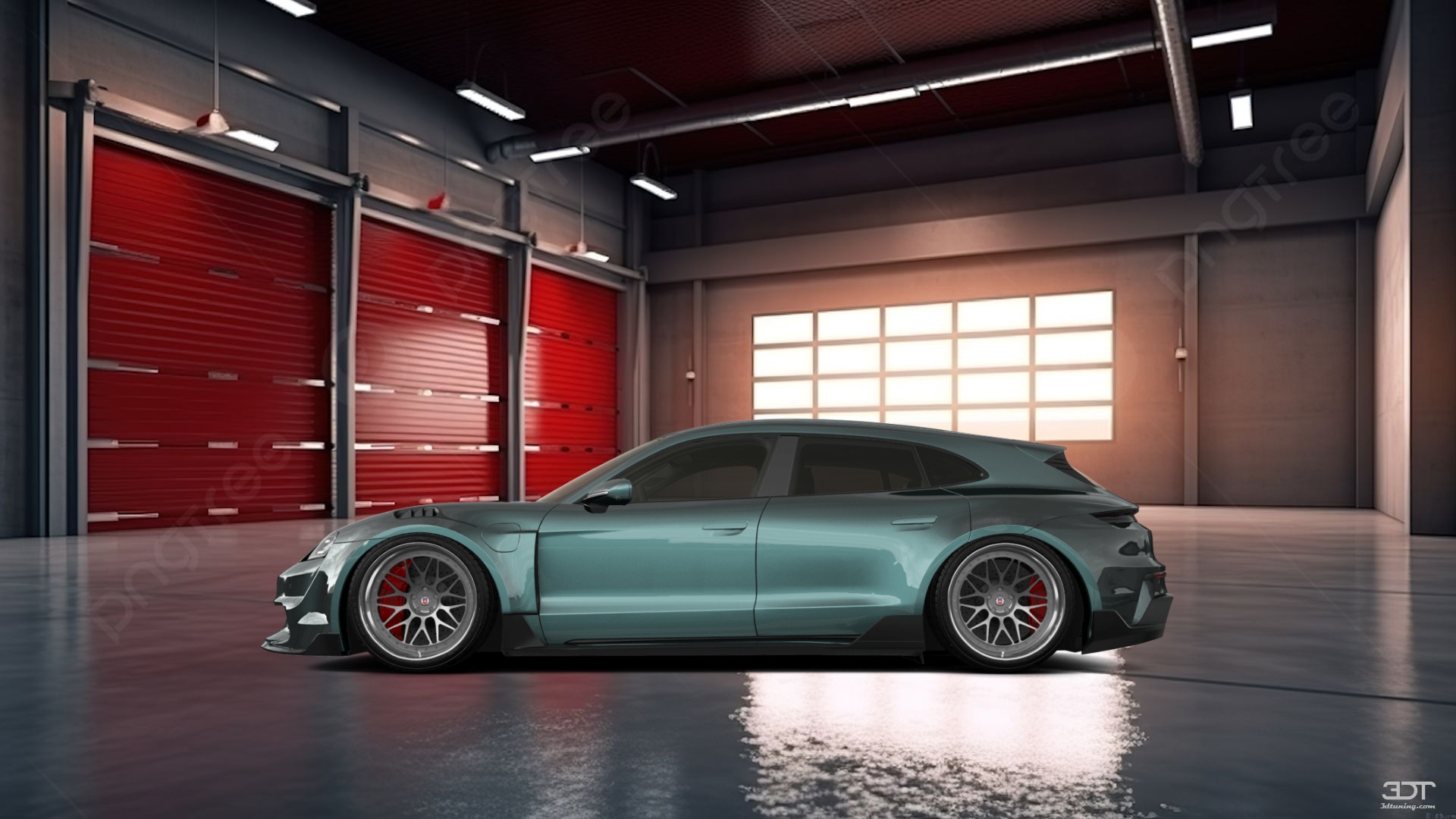 Porsche Taycan Sport Turismo Shooting Brake 2019