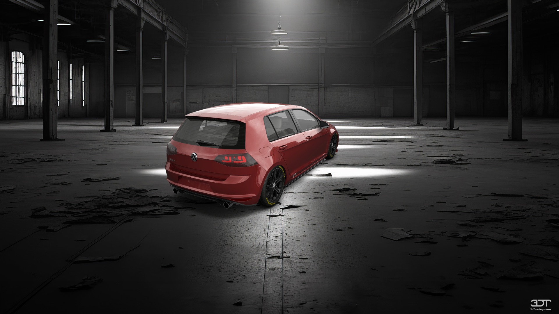 Volkswagen Golf 7 5 Door Hatchback 2013
