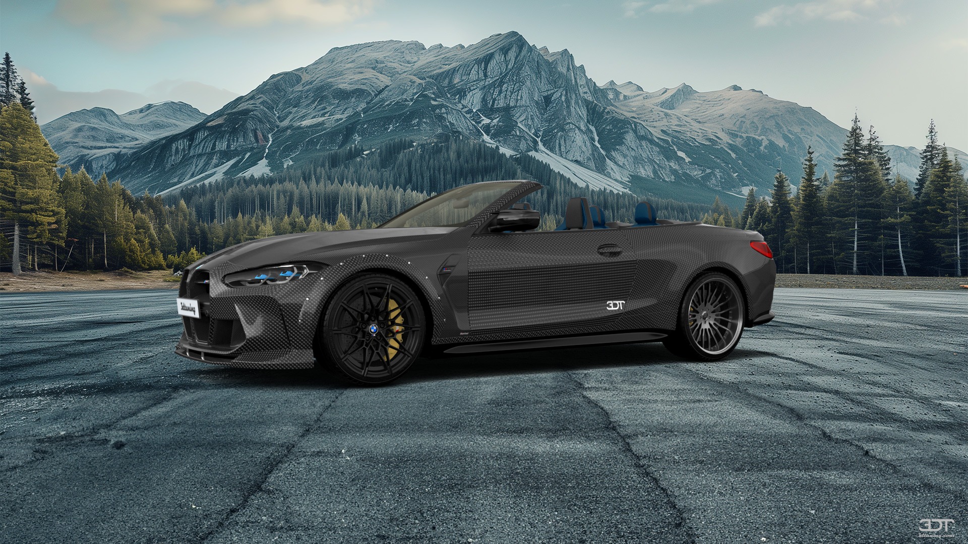 BMW M4 2 Door Convertible 2022 tuning