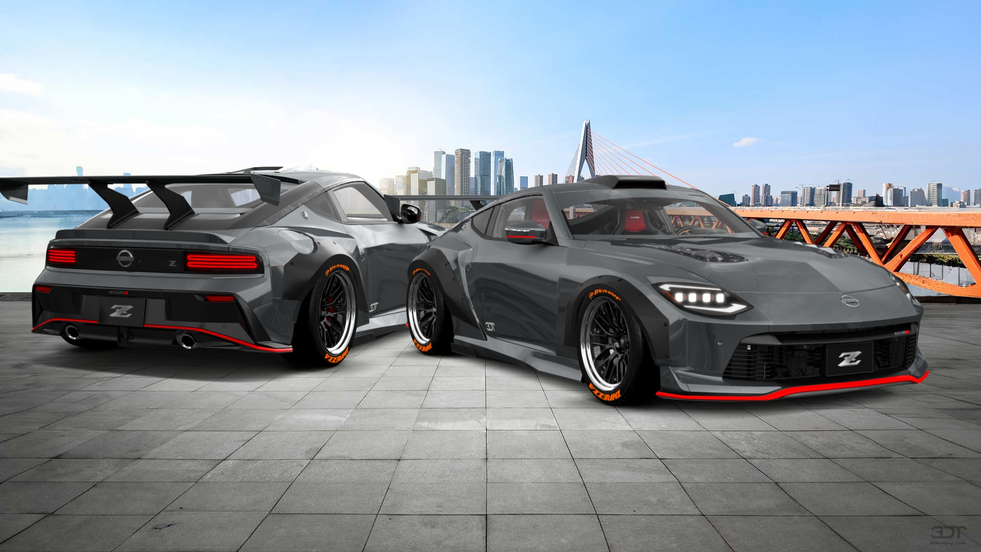 Nissan Z 2 door fastback coupe 2022 tuning