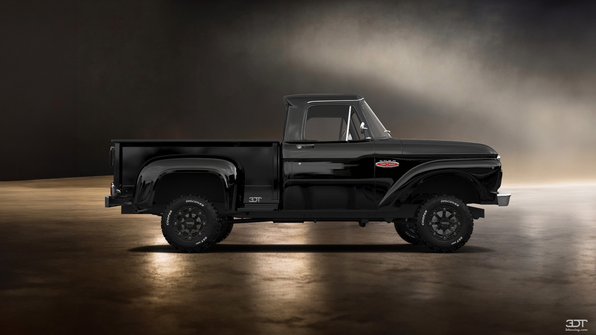 Ford F-100 Flareside 2 Door pickup truck 1961