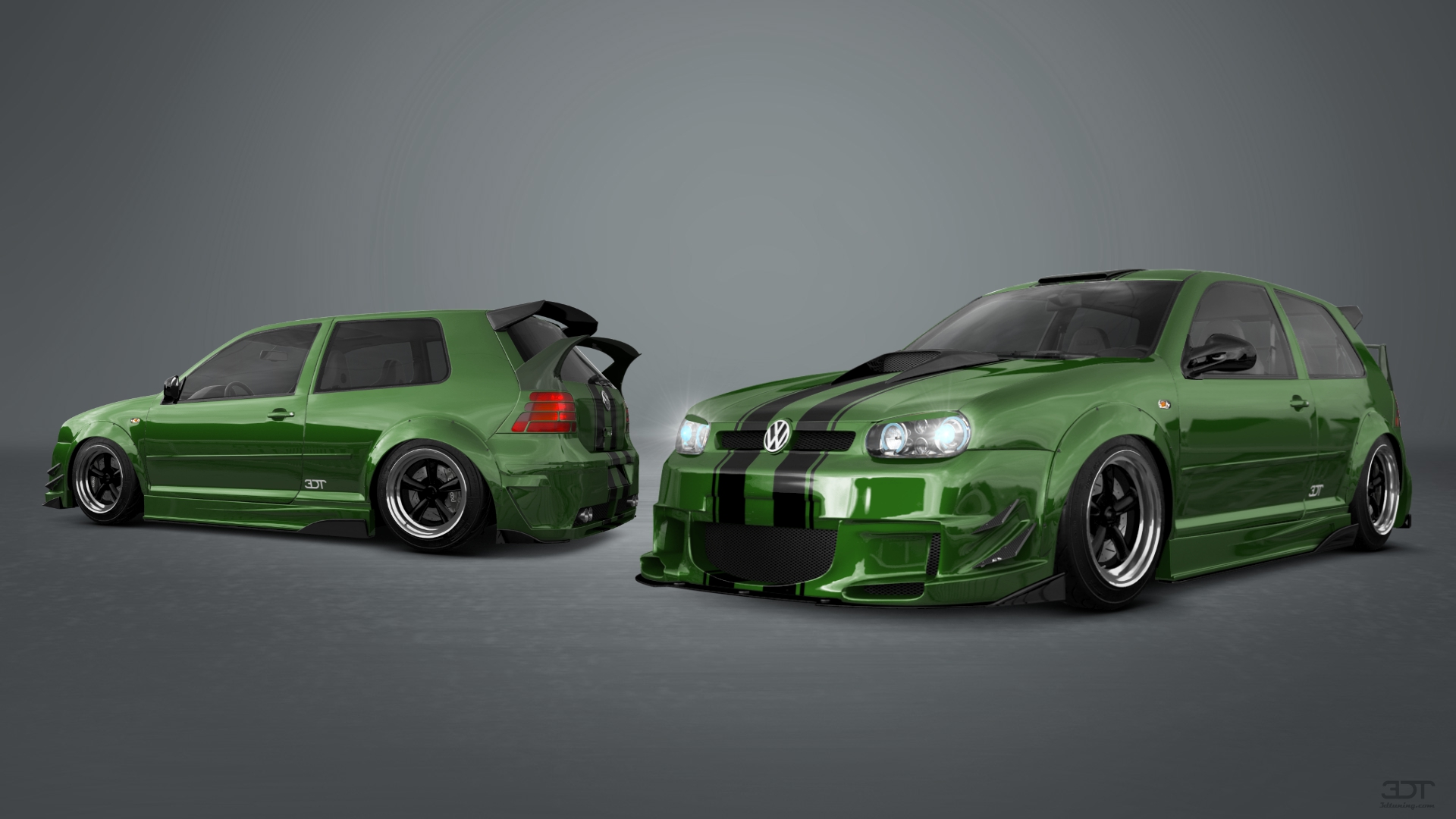 Volkswagen Golf 4 (mk4) 3 Door Hatchback 1997