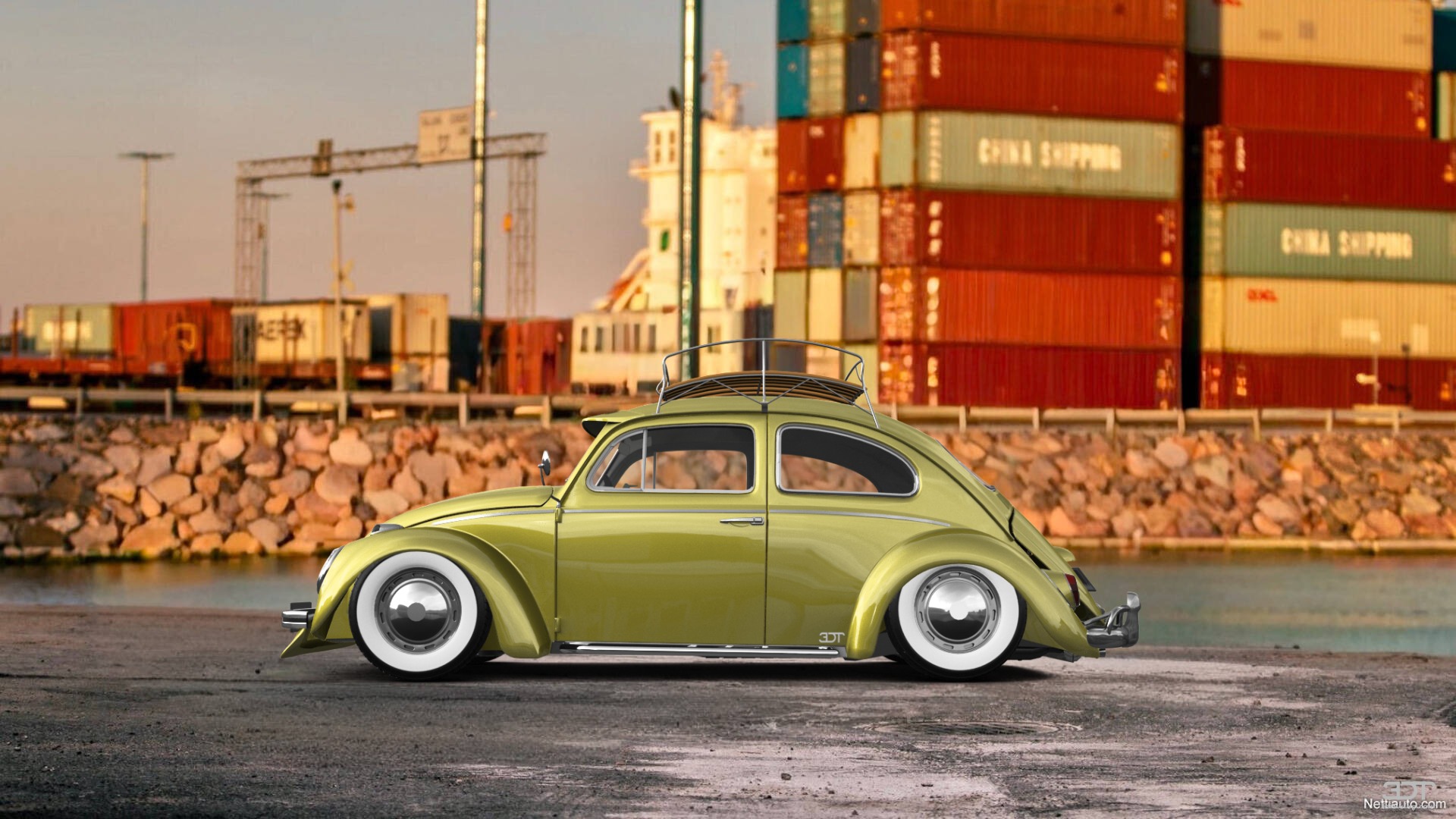 Volkswagen Beetle Saloon 1964 Images
