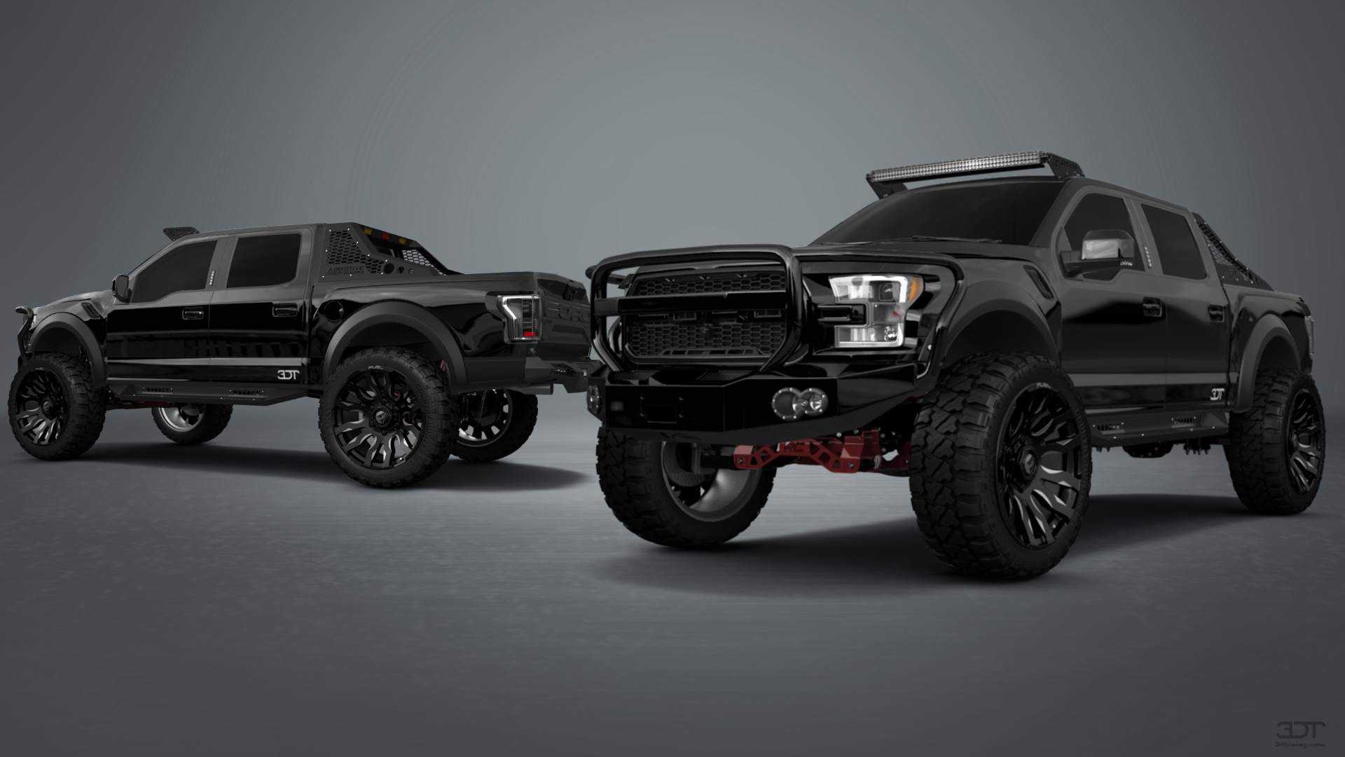 Ford F-150 Raptor 4 Door pickup truck 2017 tuning