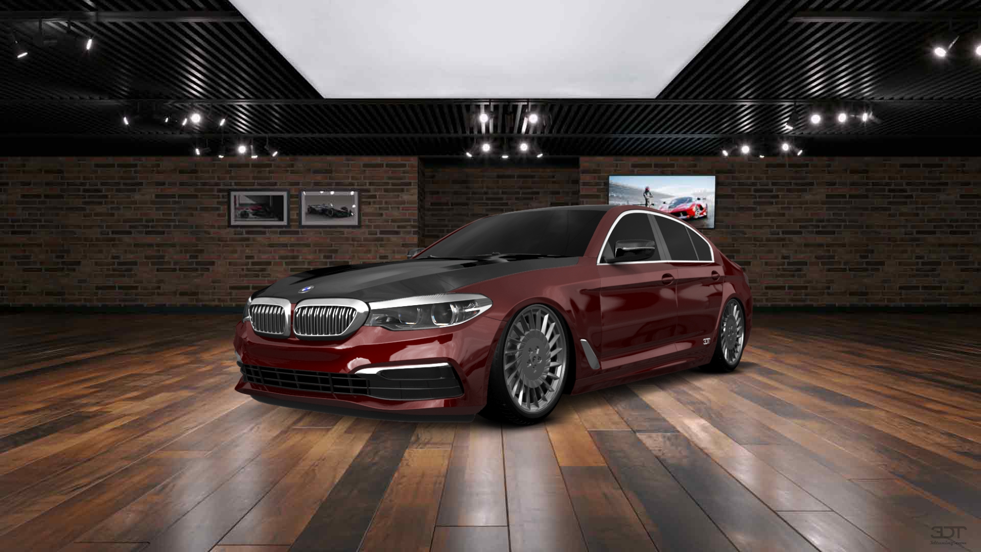 BMW 5 Series 4 Door Saloon 2017 tuning