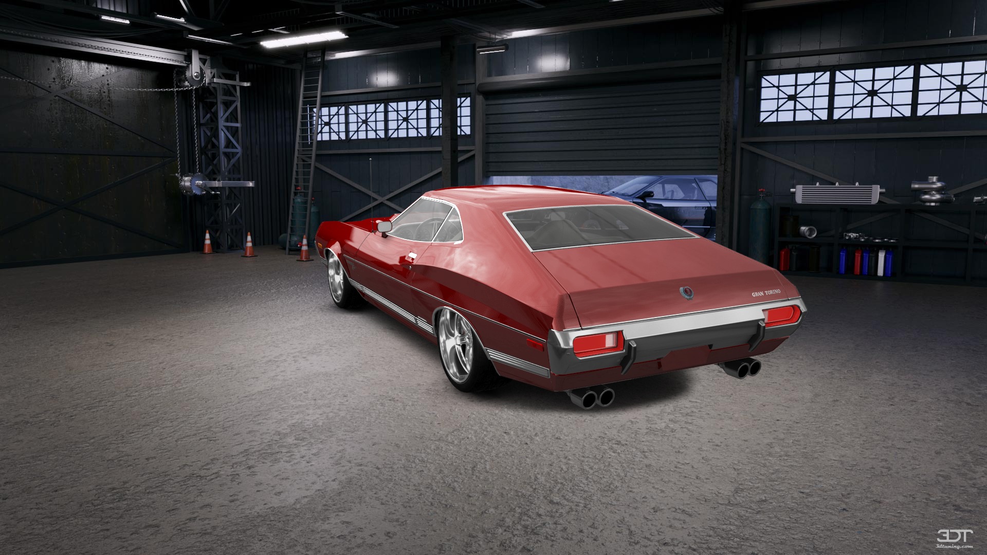 Ford Gran Torino Sport 2 Door Hardtop 1972