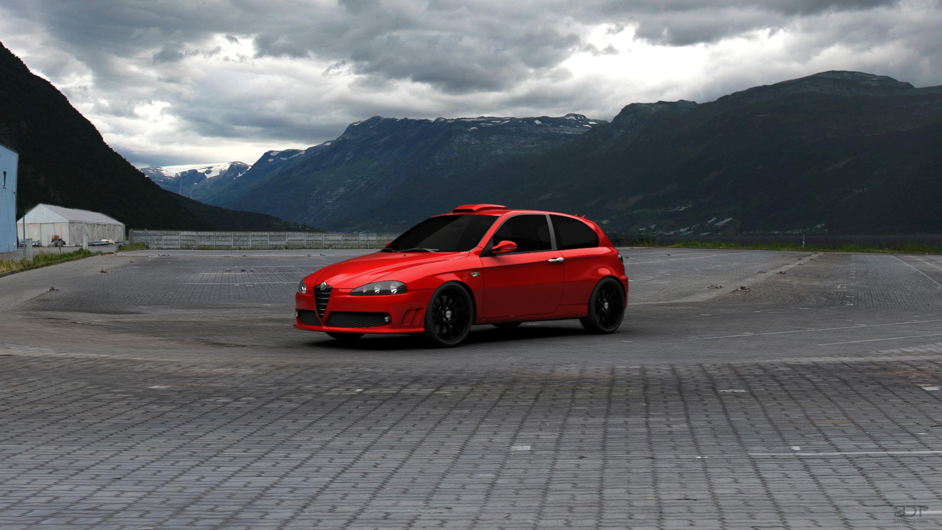 Alfa Romeo 147 3 Door Hatchback 2009