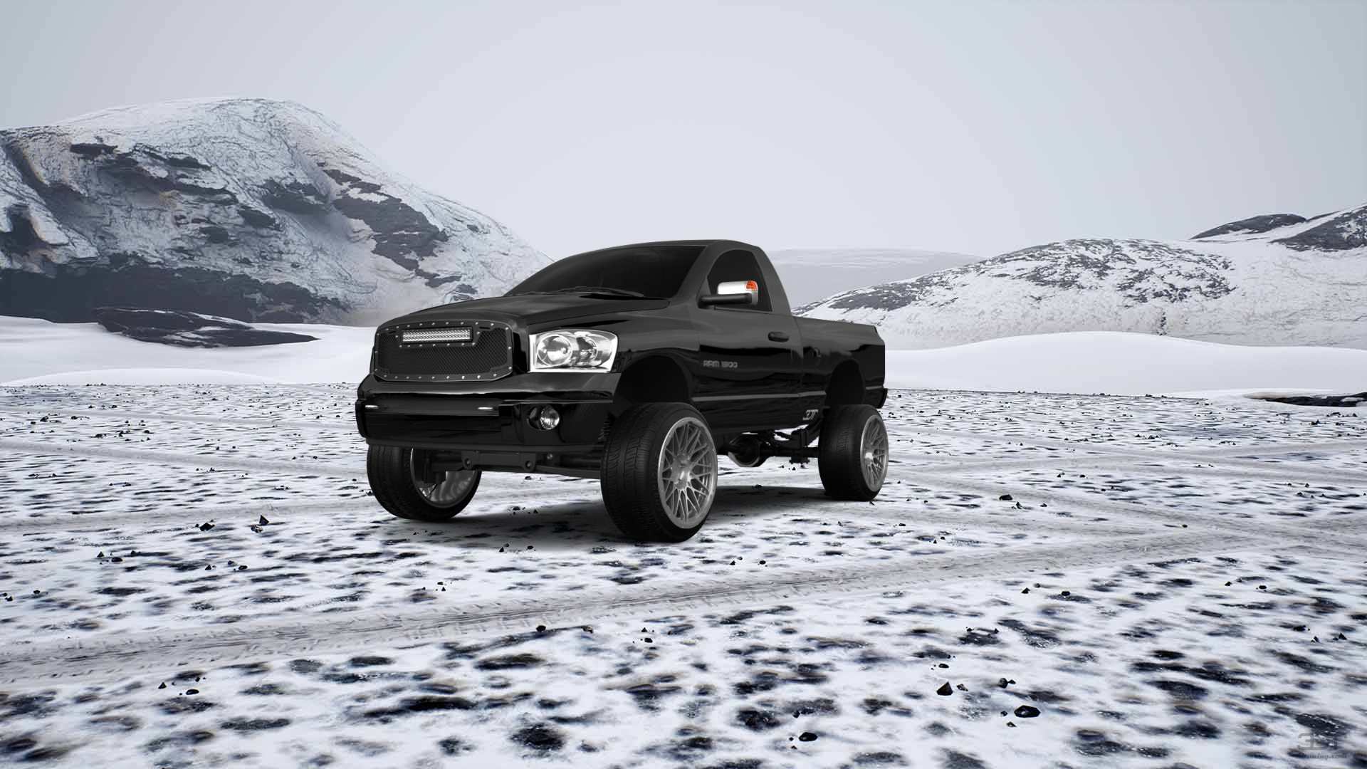Dodge Ram 1500 6.4 ft box Regular Cab 2 Door pickup truck 2006