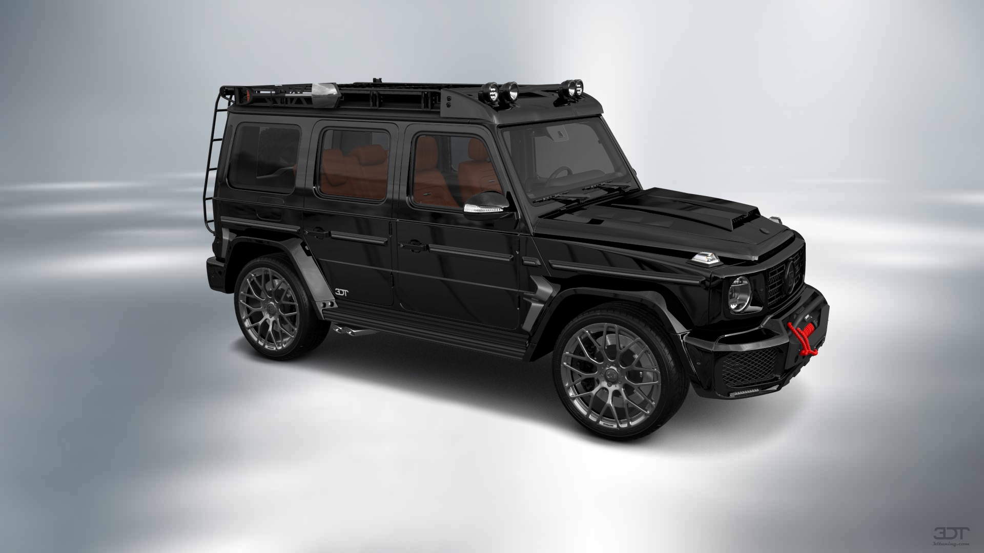 Mercedes G-Class 5 Door SUV 2018 tuning