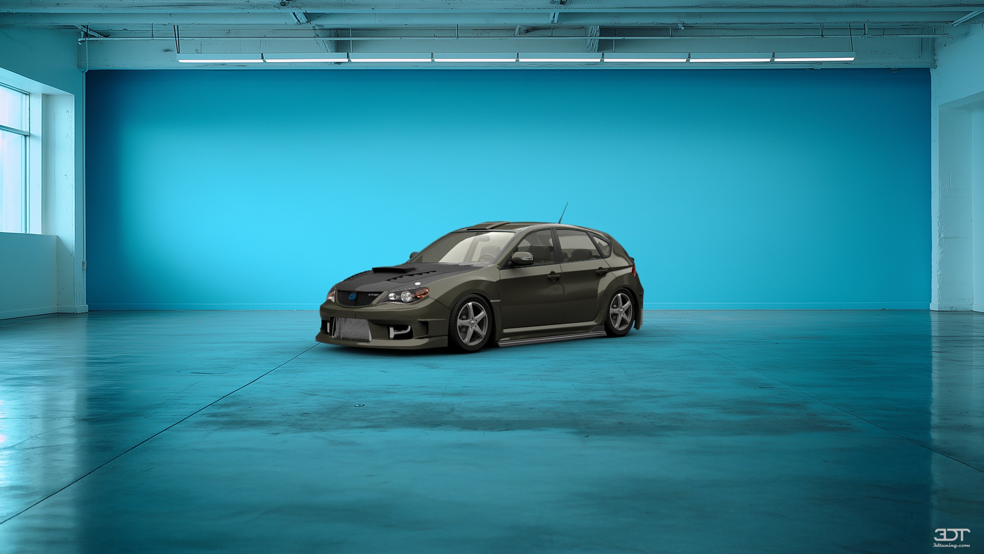 Subaru Impreza 5 Door Hatchback 2007 tuning