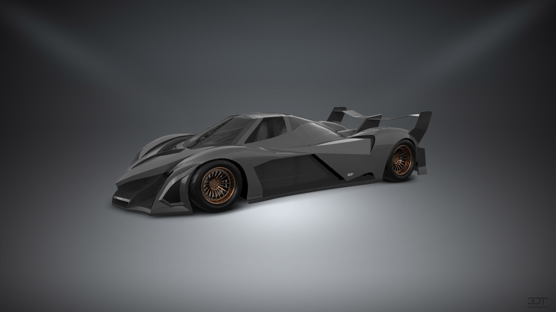Devel Sixteen Hypercar 2014 Images