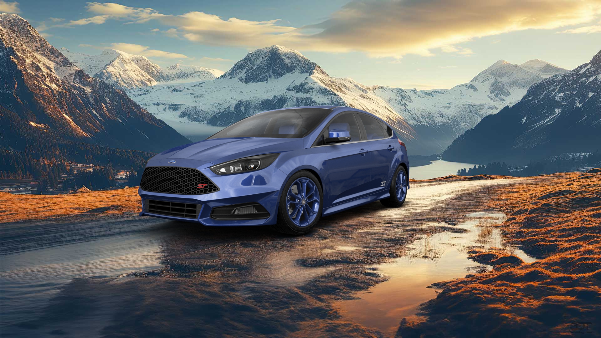 Ford Focus Hatchback 2015