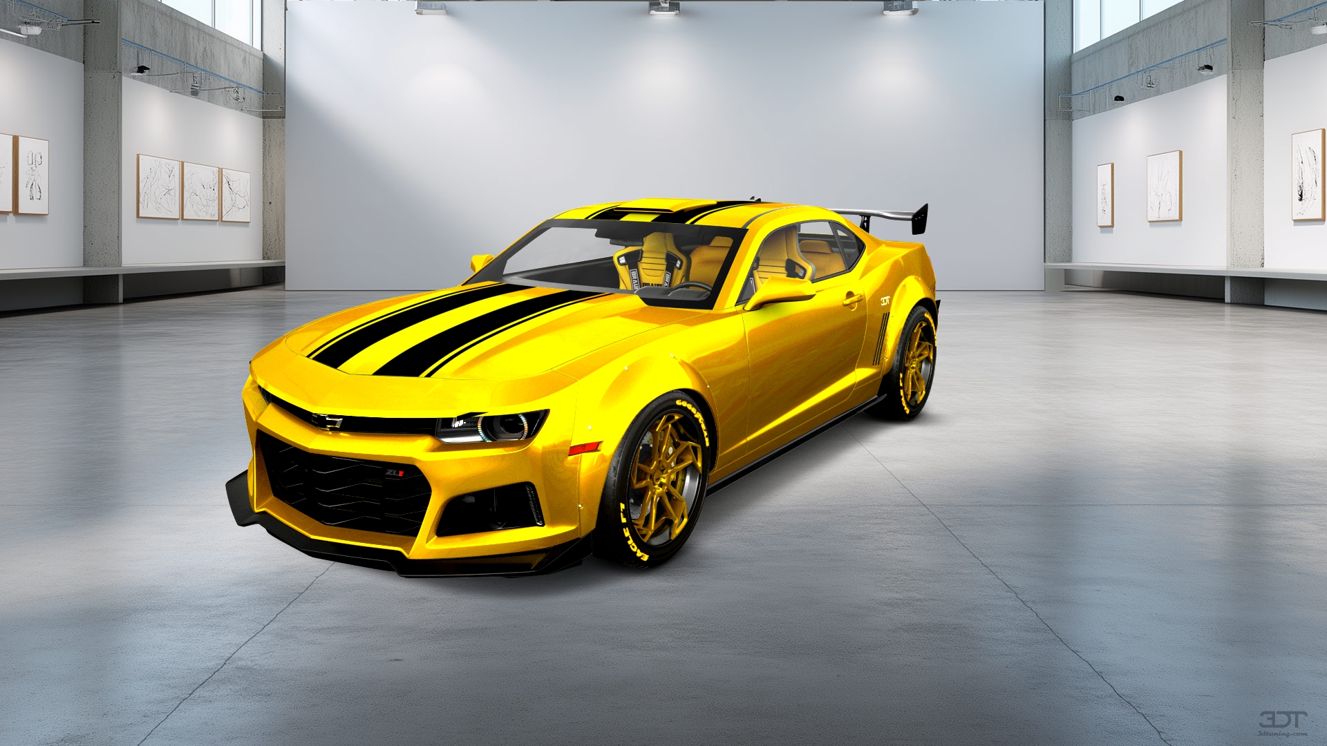 Chevrolet Camaro 2 Door Coupe 2014 Images