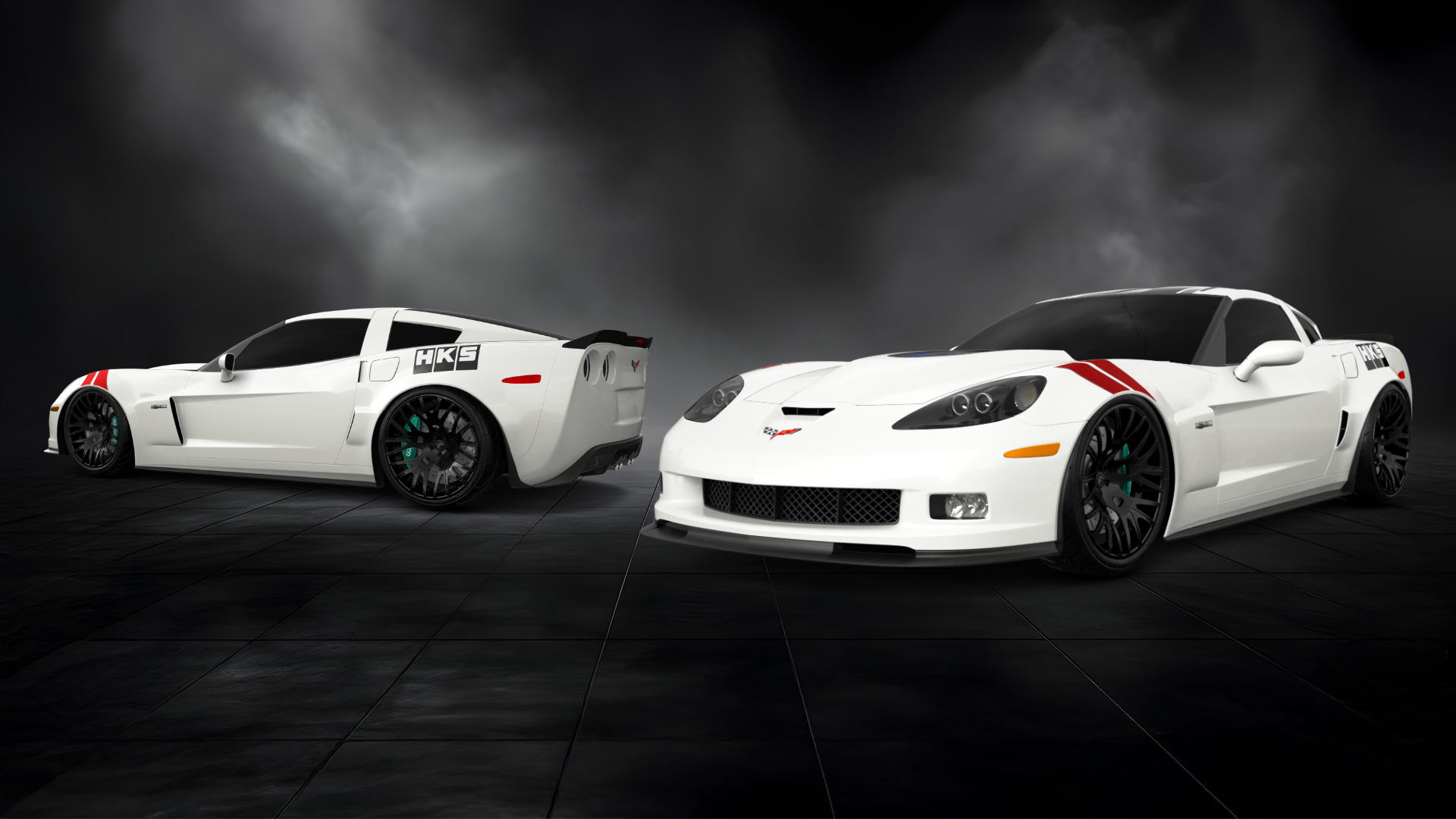 Chevrolet Corvette 2 Door Coupe 2004