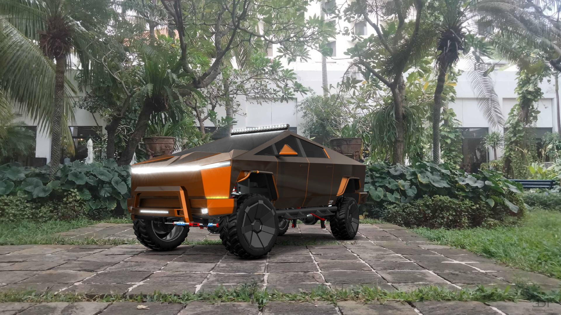 Tesla Cybertruck Truck 2021