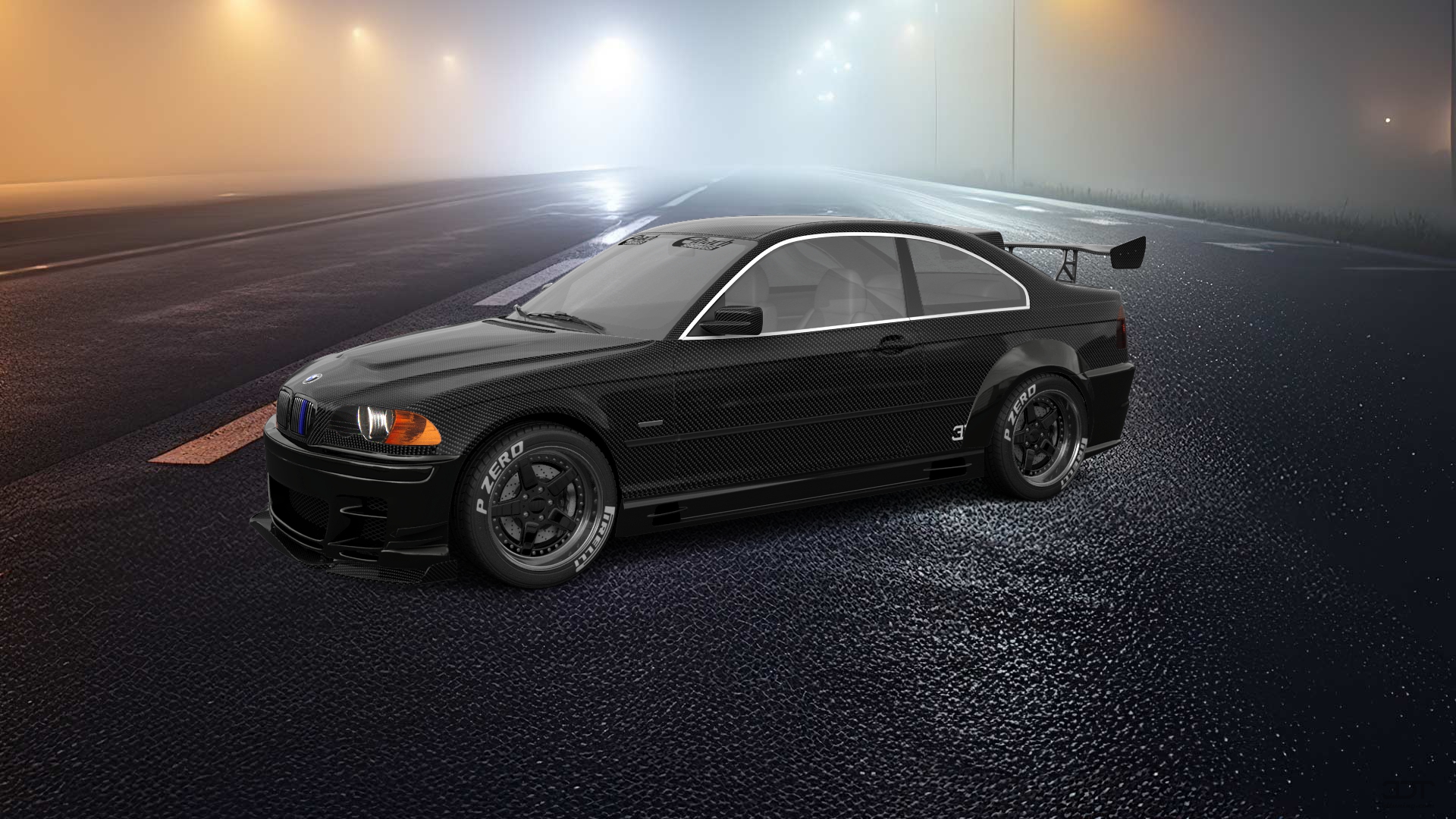 BMW 3 Series 2 Door Coupe 2001