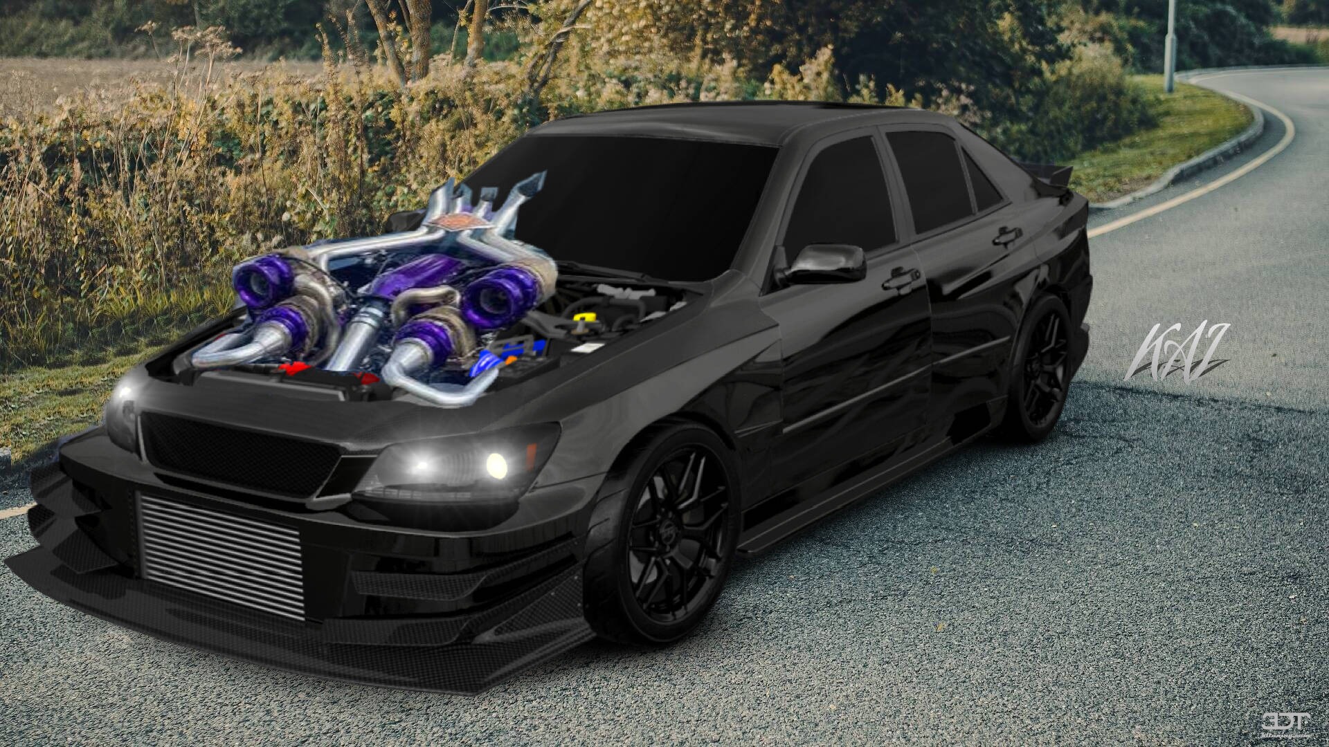 Tuning Lexus IS300 Sedan 1998